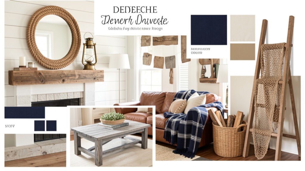 rustic nautical decor