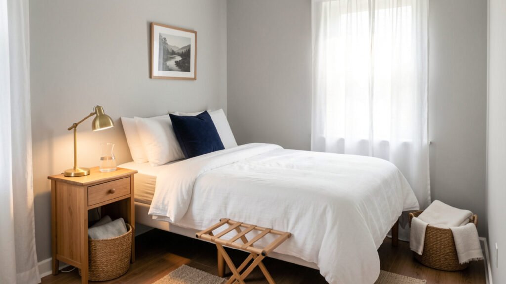 small guest room