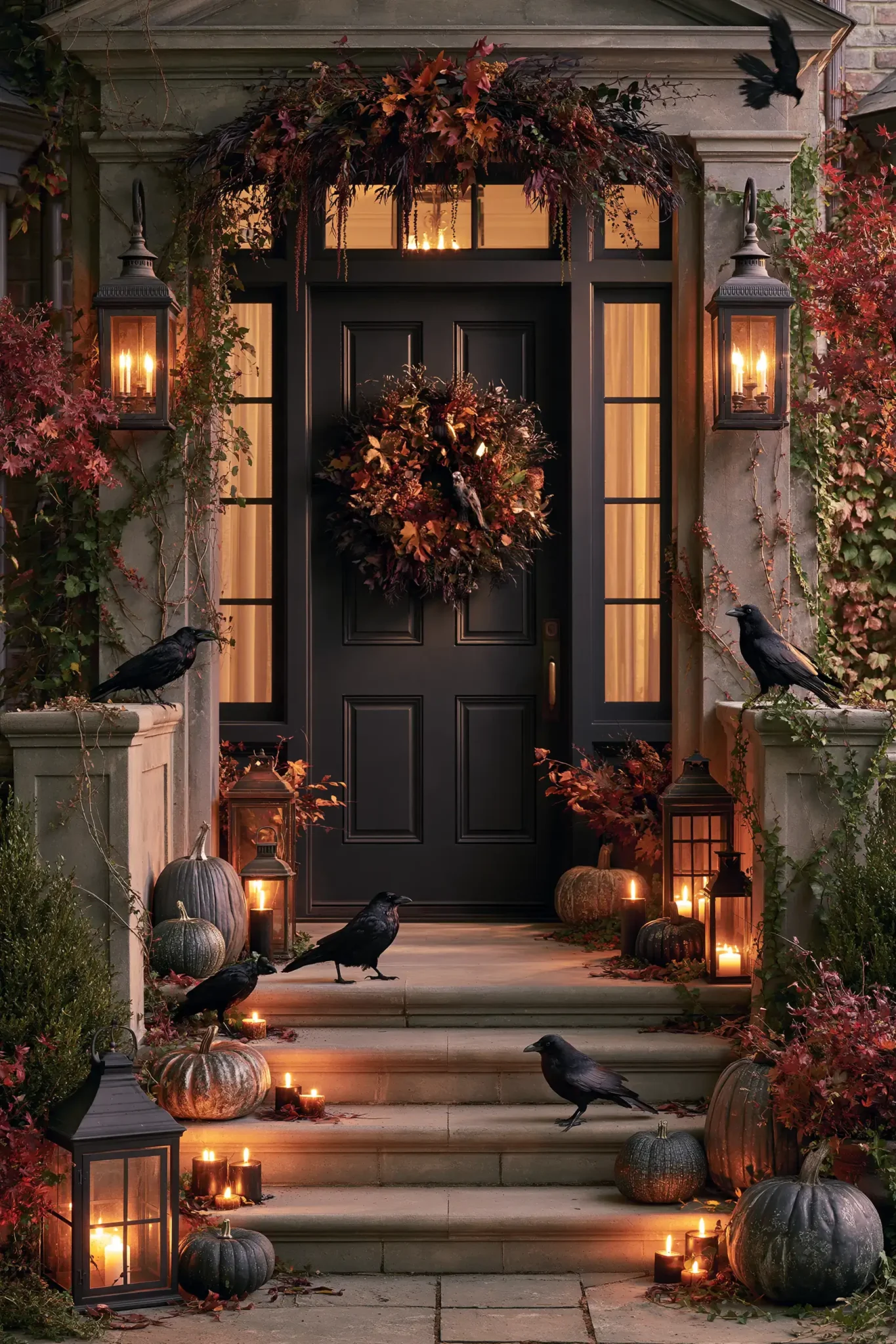 23 Halloween Home Decor Ideas for a Moody, Collected Look