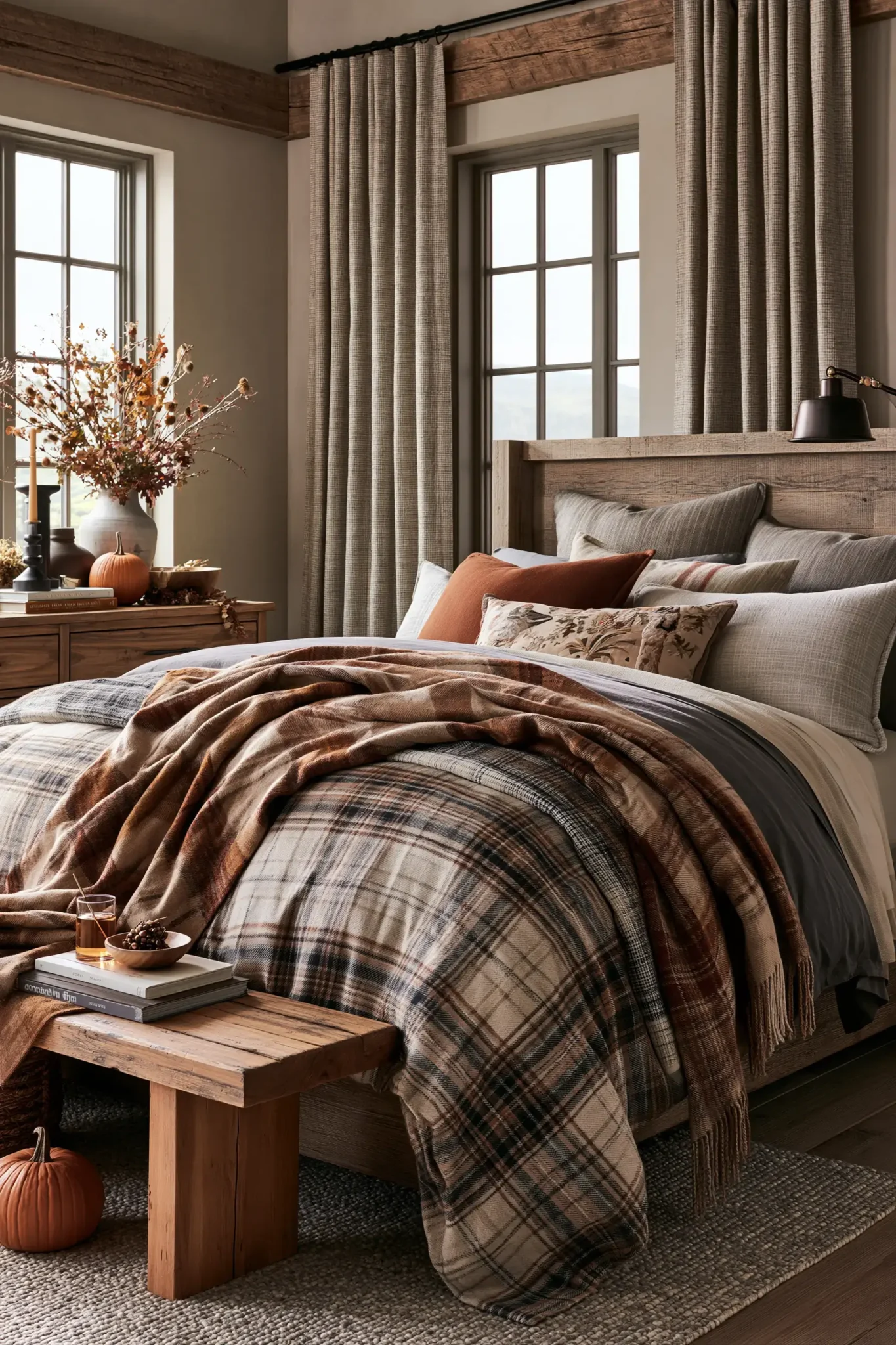 21 Fall Bedroom Decor Ideas for a Snug, Layered Retreat