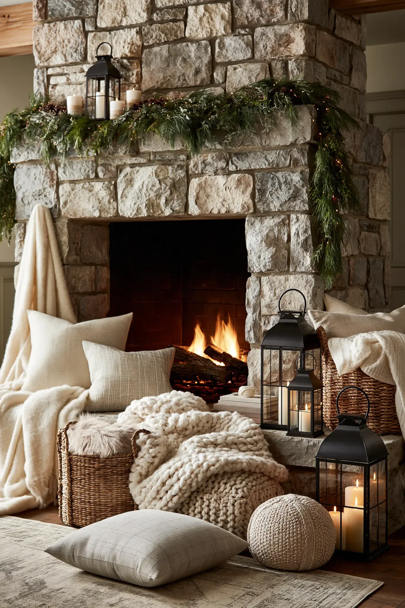 25 Simple Christmas Decor Ideas for a Home That Stays Calm
