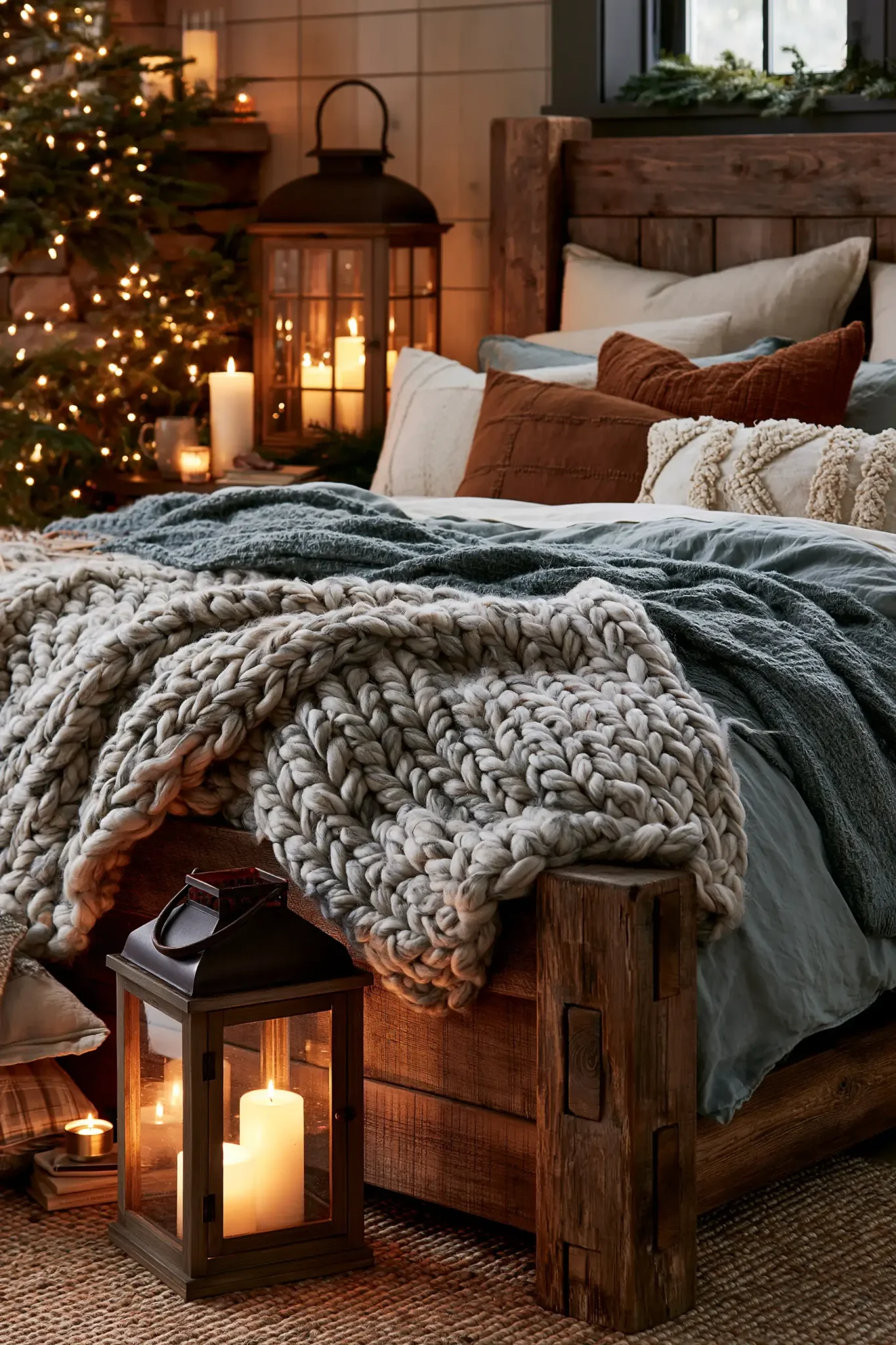 23 Christmas Bedroom Decor Ideas for a Soft, Cozy Retreat