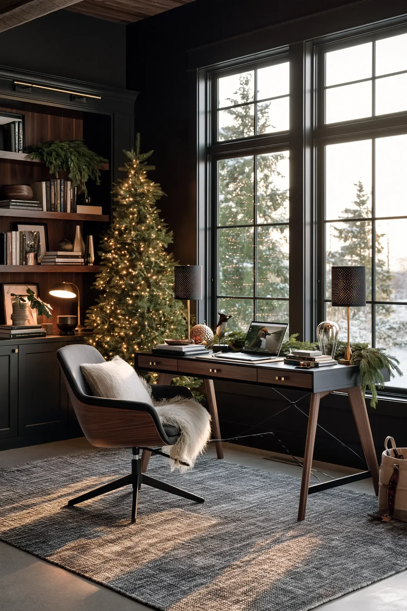 24 Christmas Room Decor Ideas for a Calm, Lived-In Feel