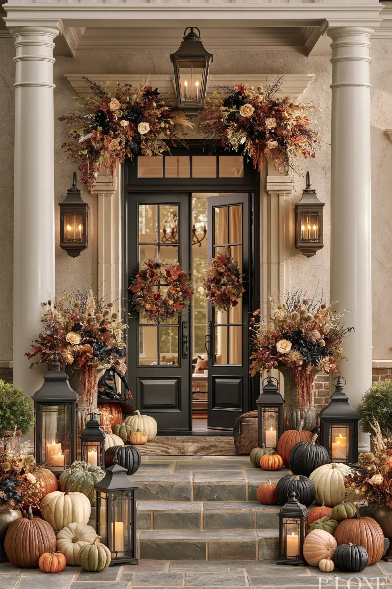 22 Halloween Door Decor Ideas for an Entry That Welcomes, Not Warns