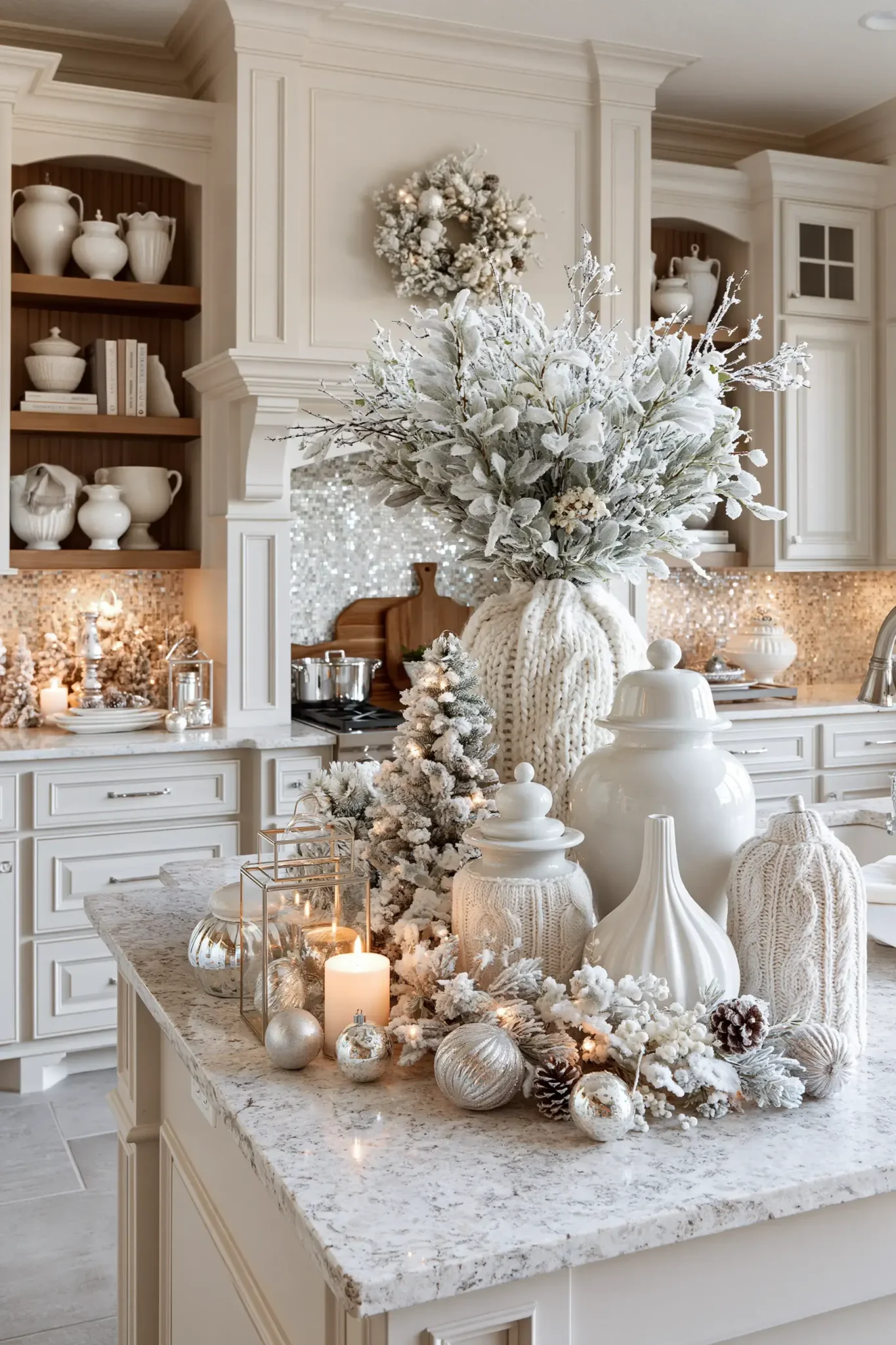 21 Christmas Kitchen Decor Ideas for a Room You Still Cook In