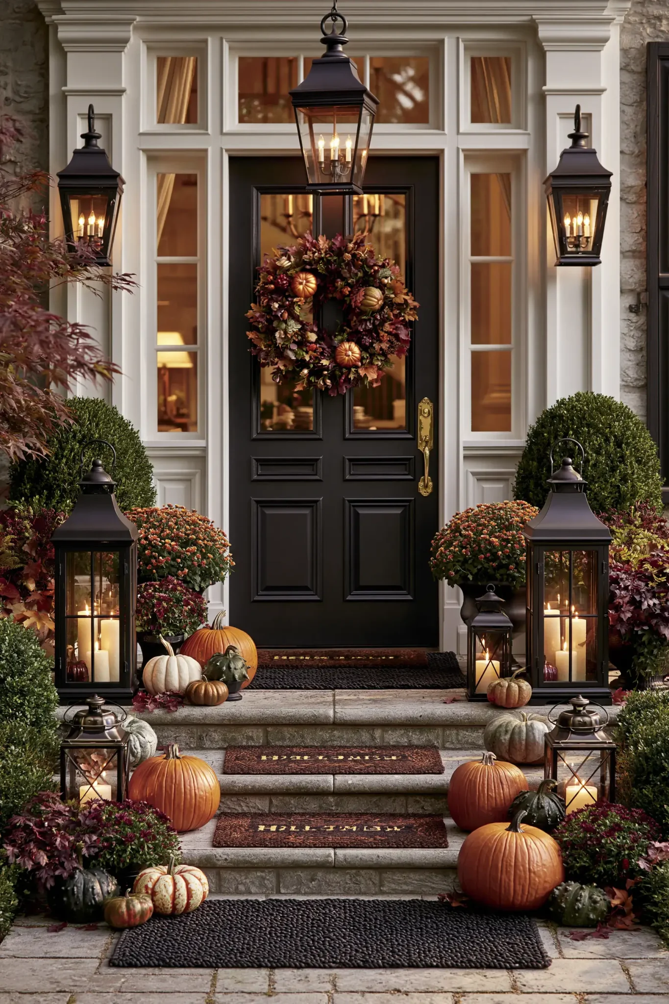 20 Outdoor Halloween Decor Ideas for a Front Yard That Feels Festive, Not Frightening