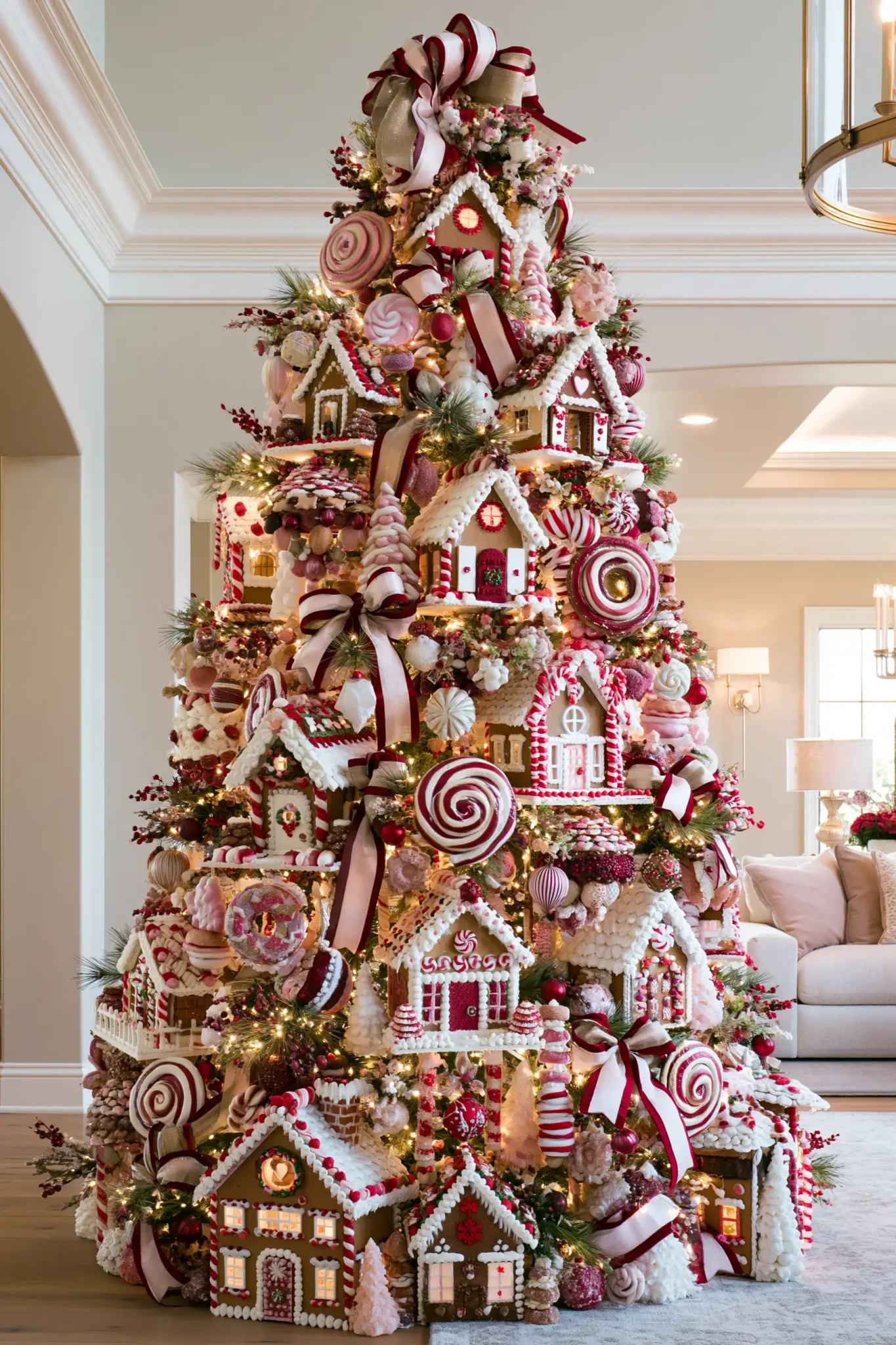 23 Christmas Tree Decor Ideas for a Small, Warm Apartment
