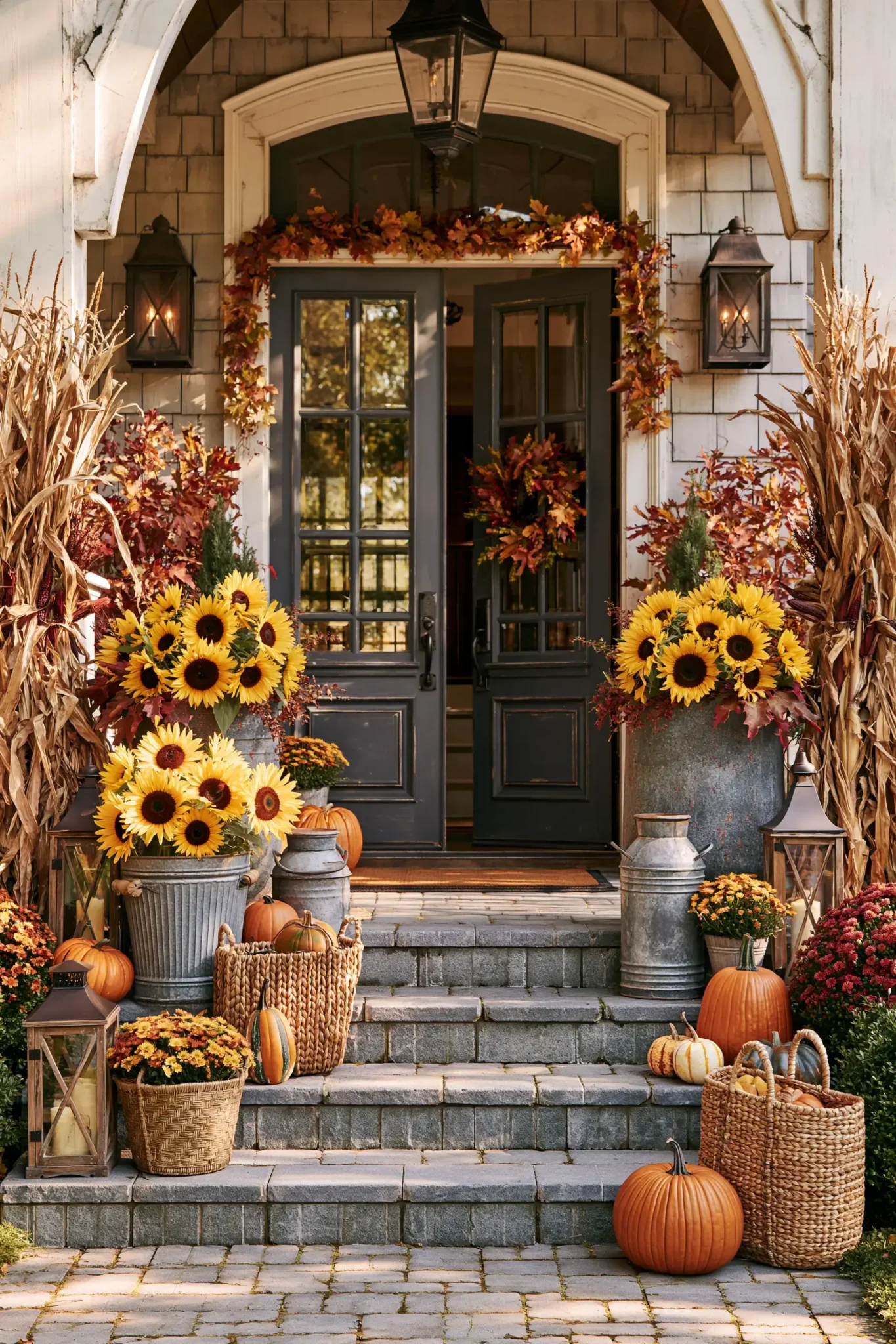 24 Fall Porch Decor Ideas That Carry the Whole Season