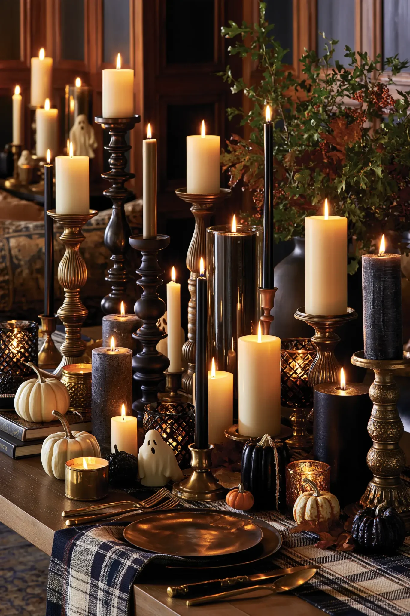 25 Fall Halloween Decor Ideas for a Warm, Grown-Up Home