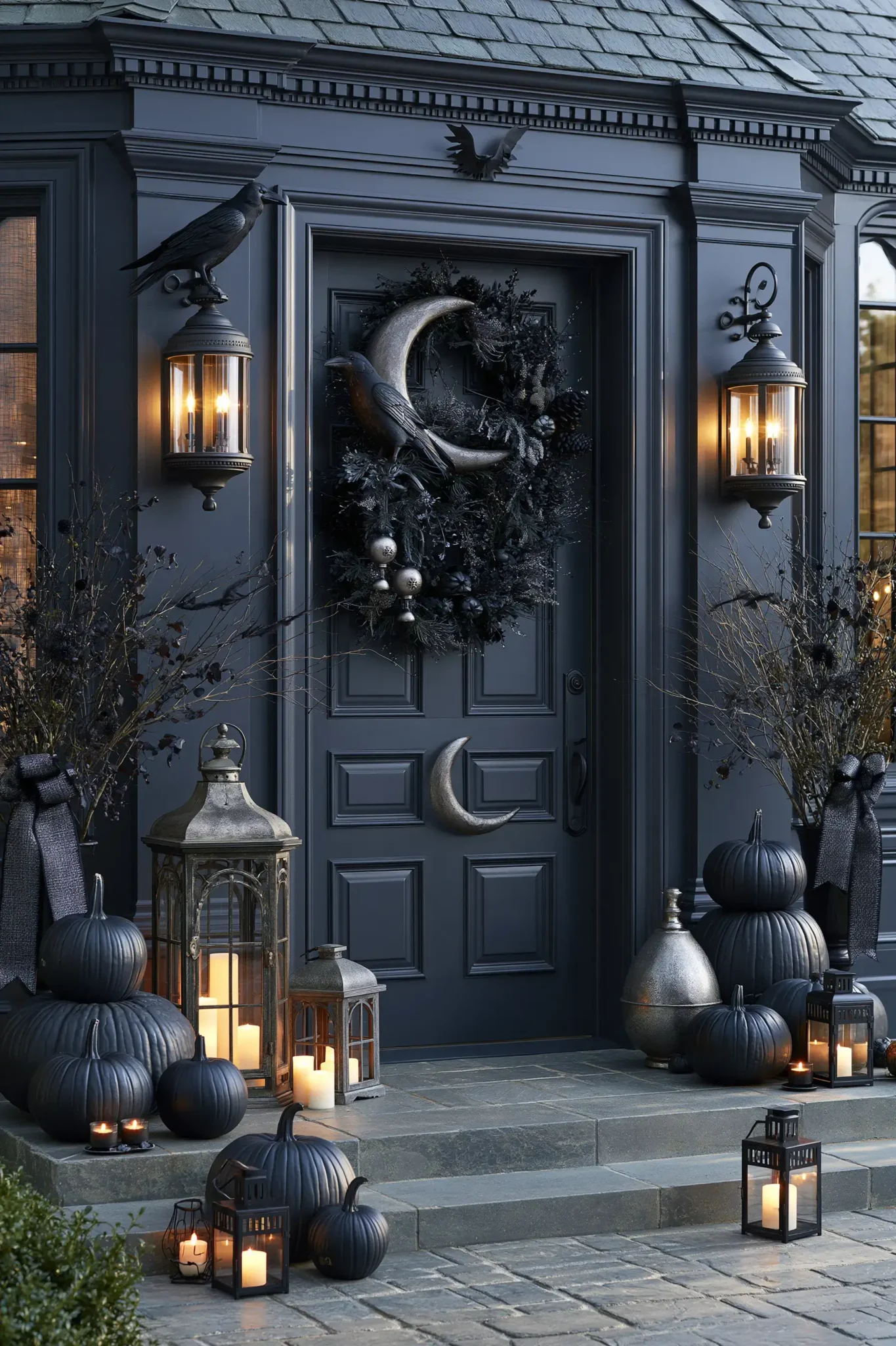 22 Halloween Door Decor Ideas for an Entry That Welcomes, Not Warns