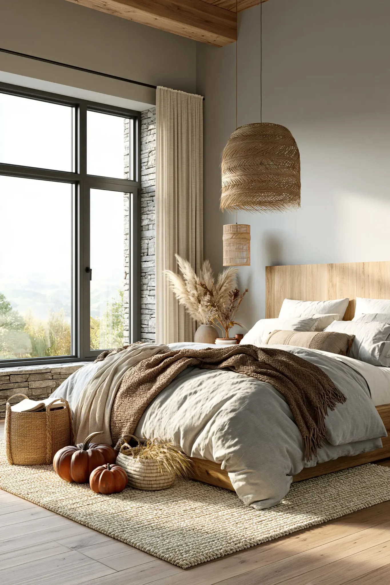21 Fall Bedroom Decor Ideas for a Snug, Layered Retreat