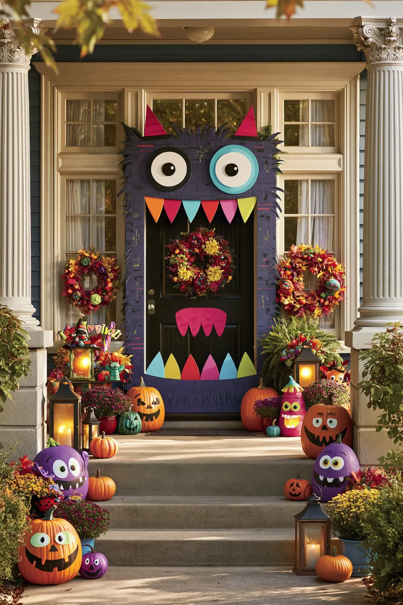 20 Outdoor Halloween Decor Ideas for a Front Yard That Feels Festive, Not Frightening