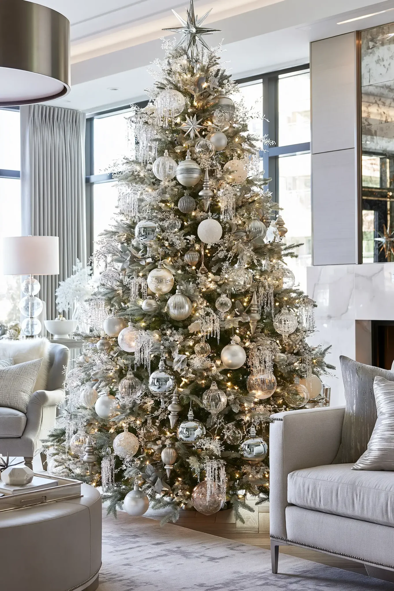 23 Christmas Tree Decor Ideas for a Small, Warm Apartment