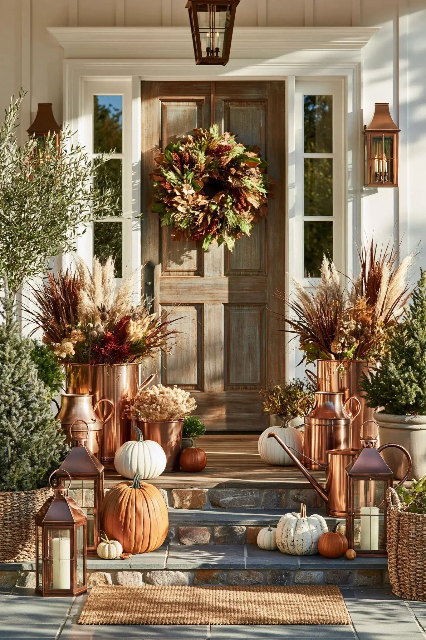 24 Fall Porch Decor Ideas That Carry the Whole Season