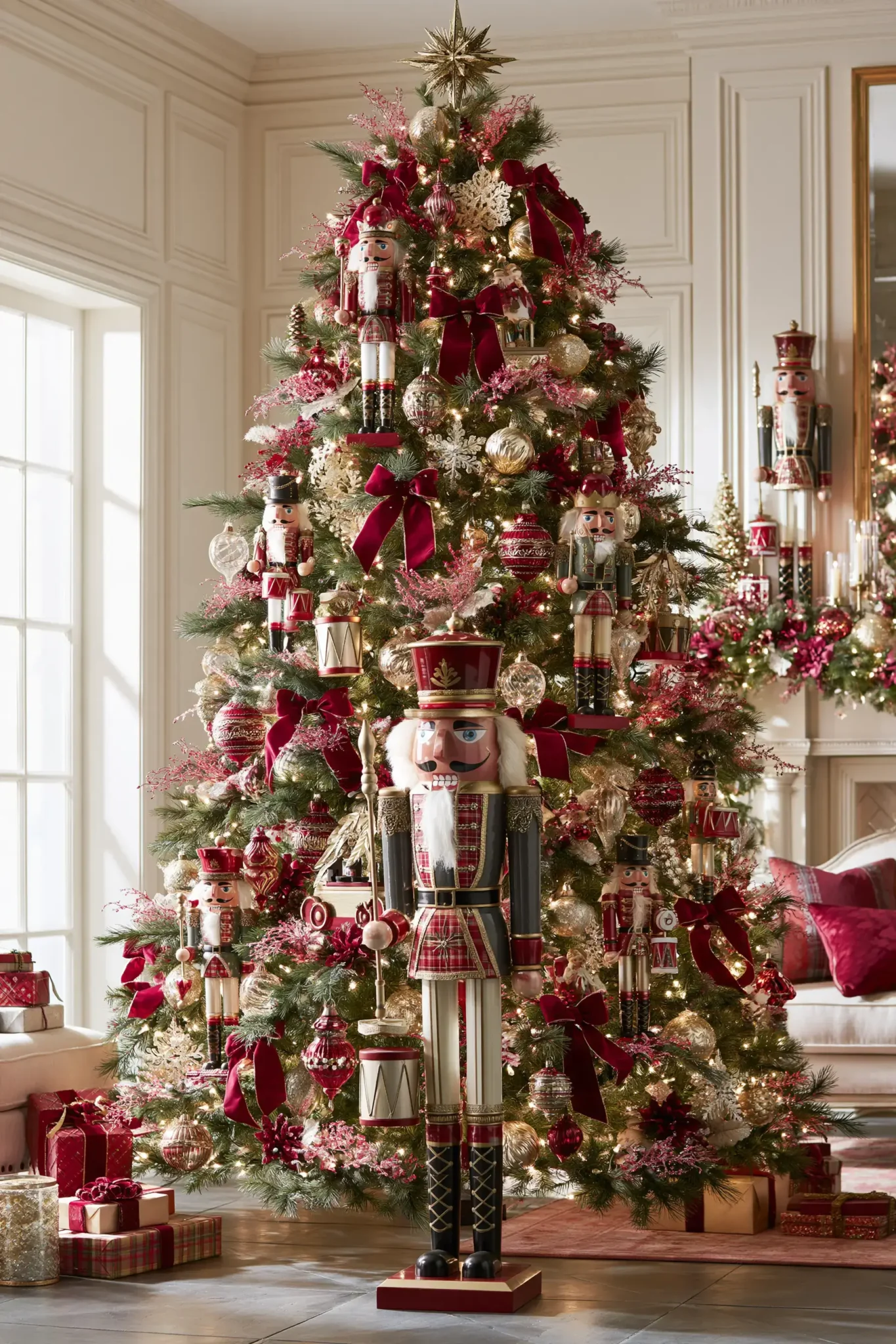 23 Christmas Tree Decor Ideas for a Small, Warm Apartment
