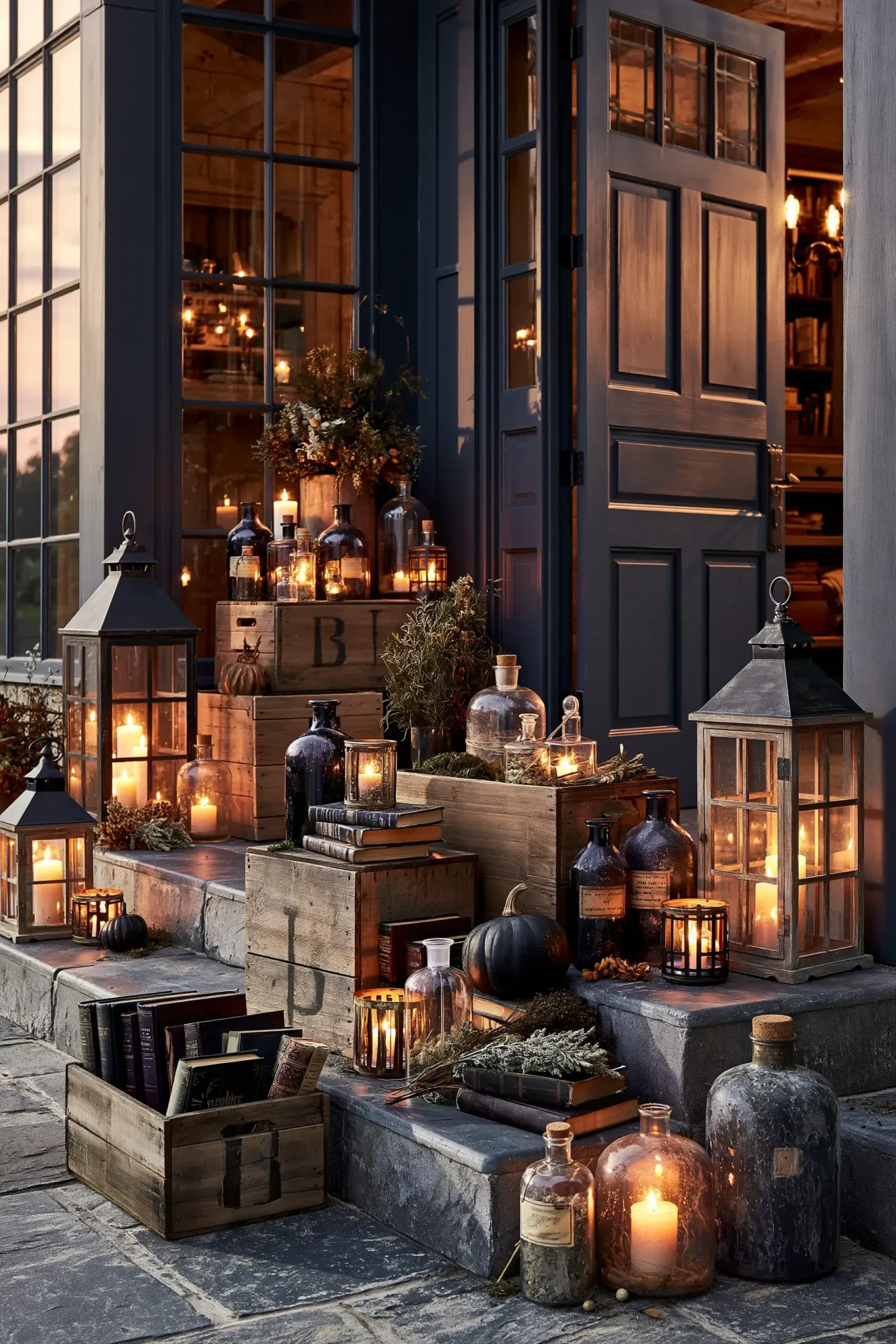 22 Halloween Door Decor Ideas for an Entry That Welcomes, Not Warns