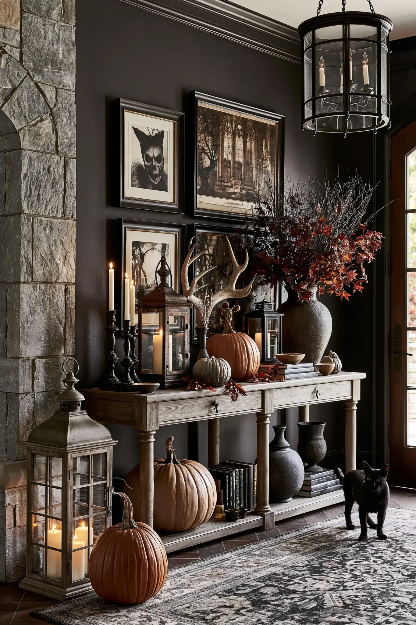 23 Halloween Home Decor Ideas for a Moody, Collected Look