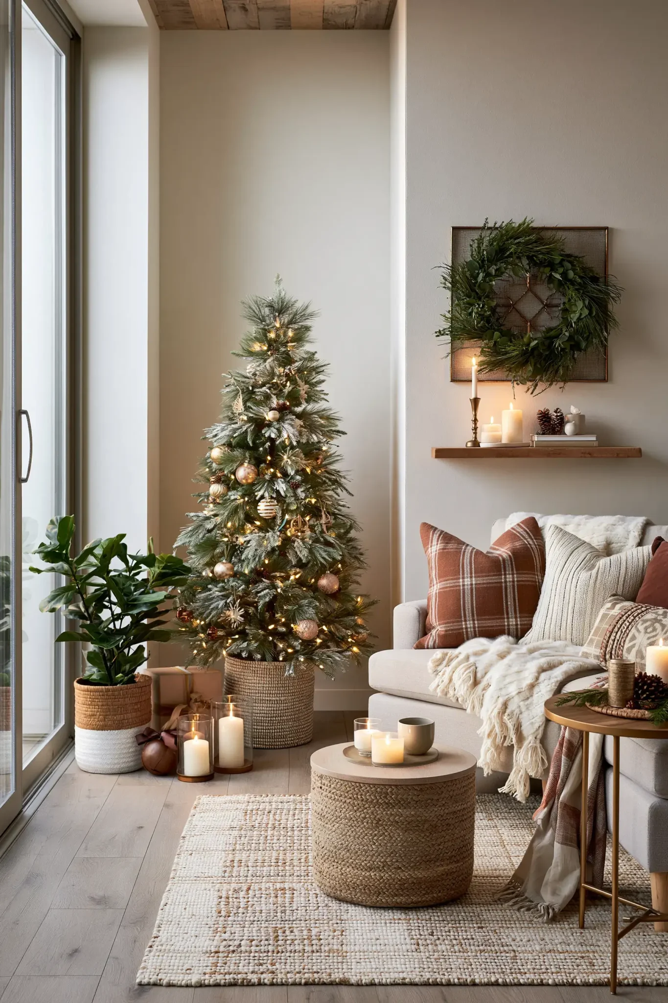 25 Simple Christmas Decor Ideas for a Home That Stays Calm
