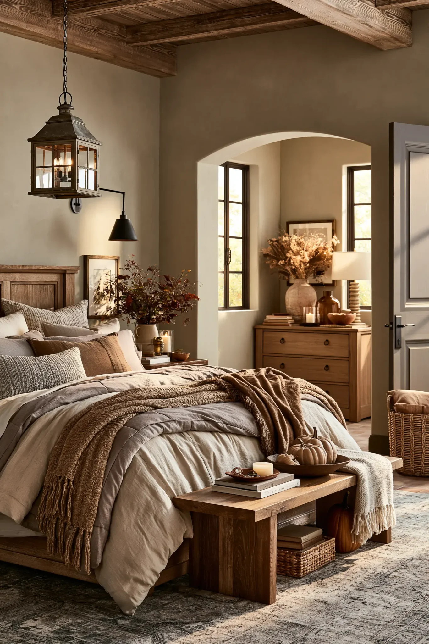 21 Fall Bedroom Decor Ideas for a Snug, Layered Retreat