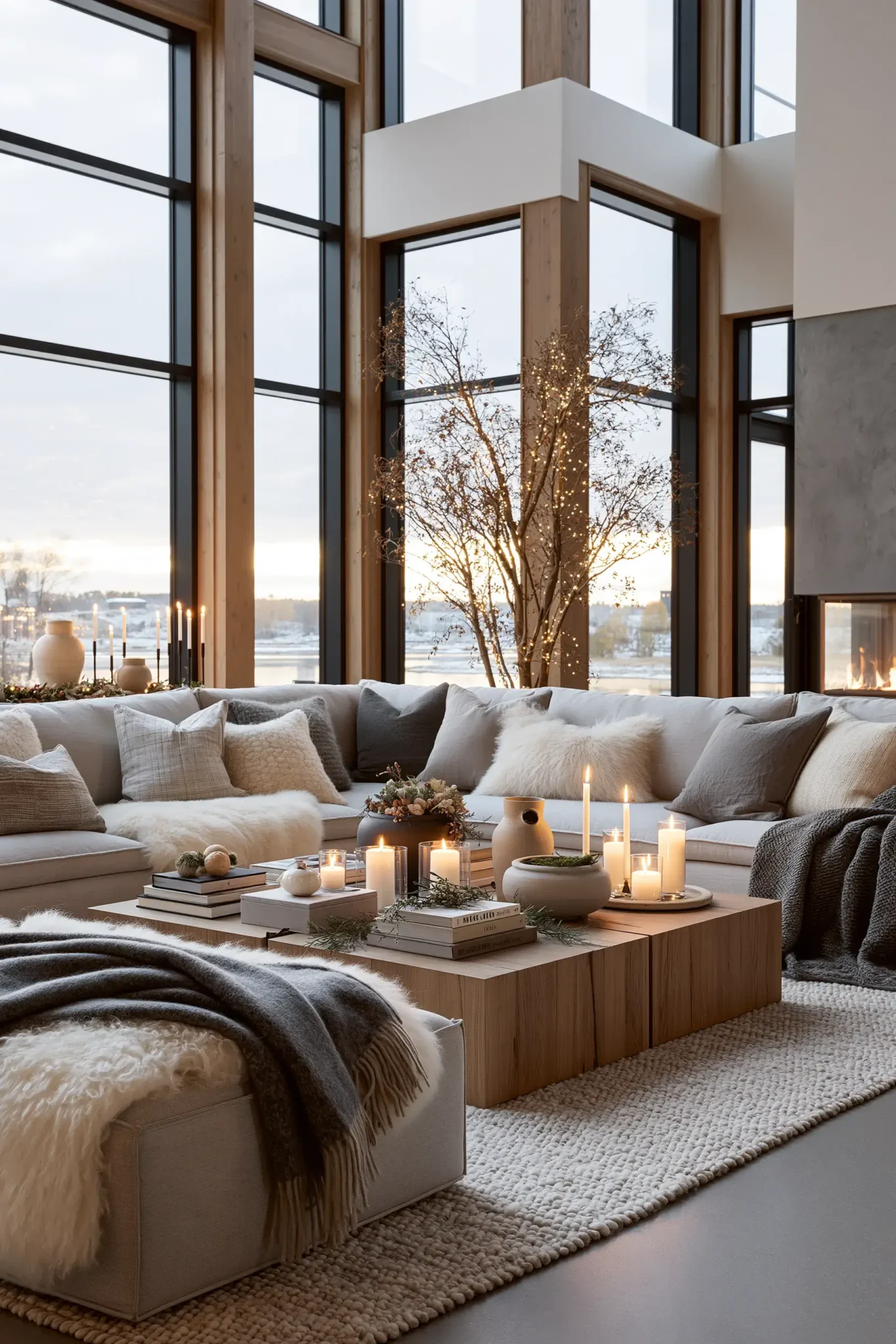 24 Christmas Room Decor Ideas for a Calm, Lived-In Feel