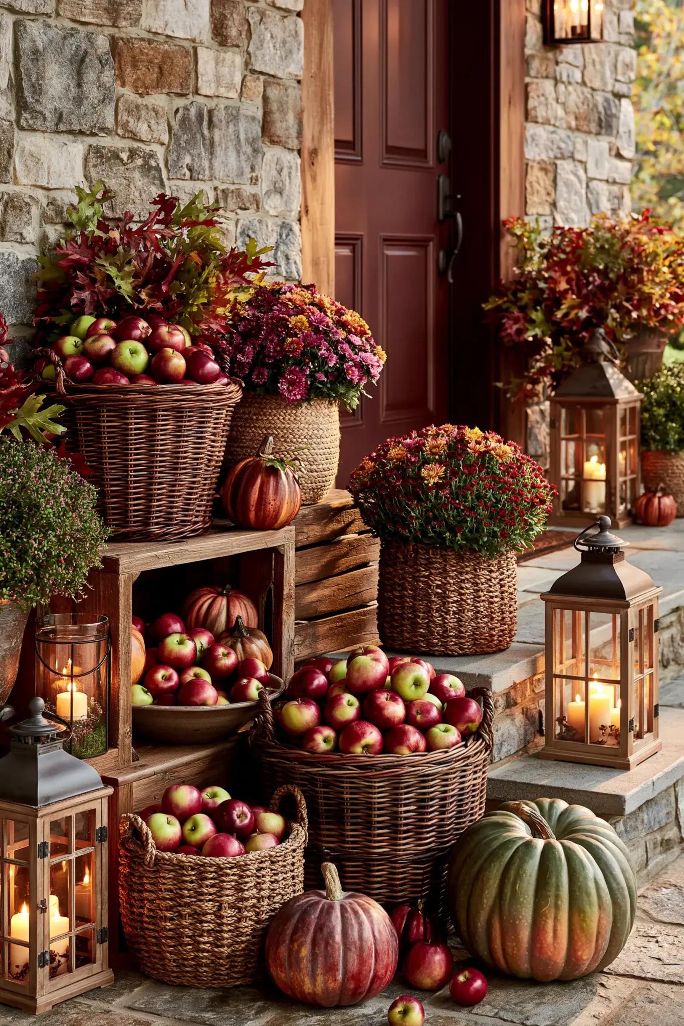 24 Fall Porch Decor Ideas That Carry the Whole Season