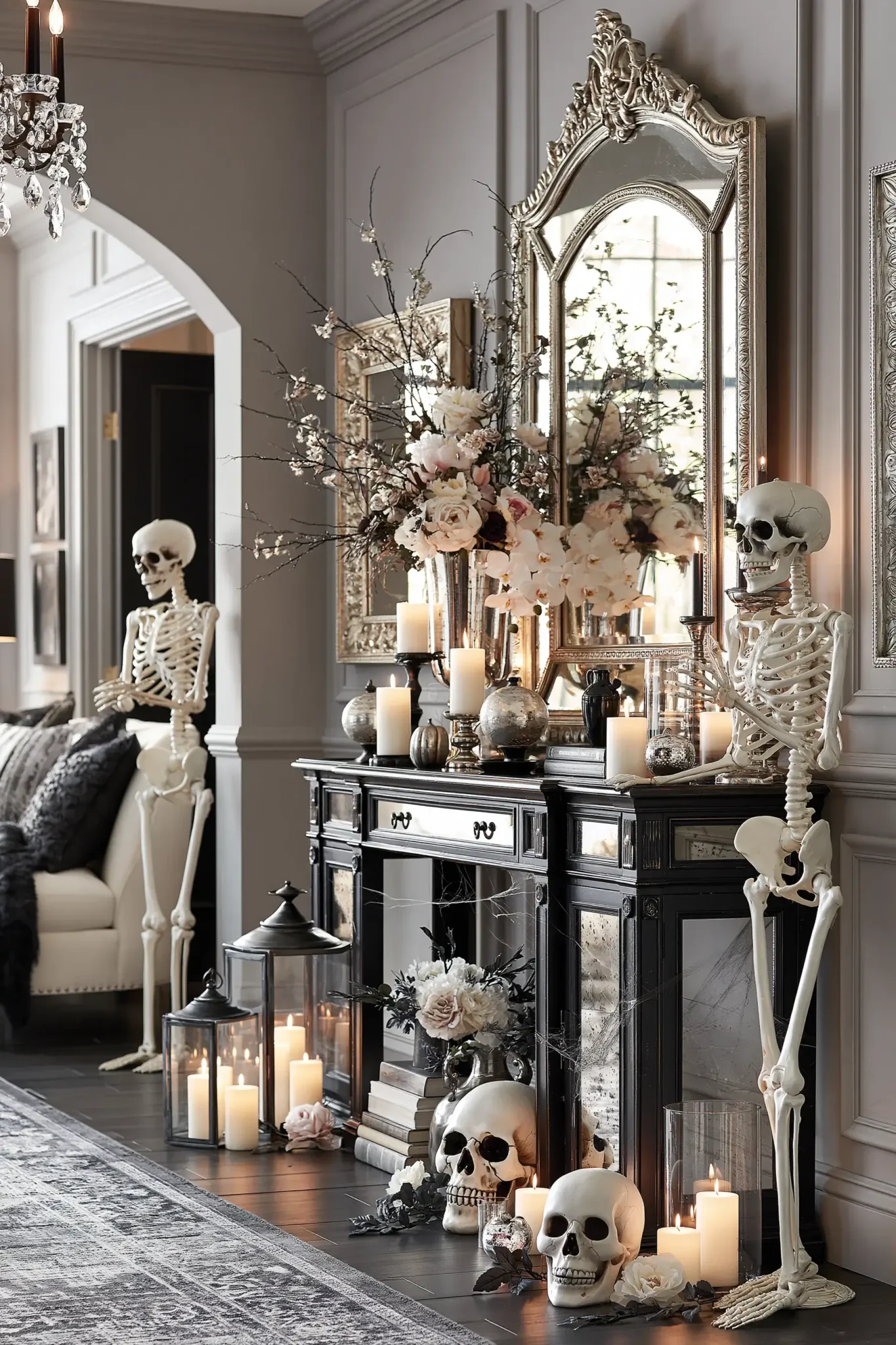 22 Halloween Room Decor Ideas for a Soft, Cozy Space