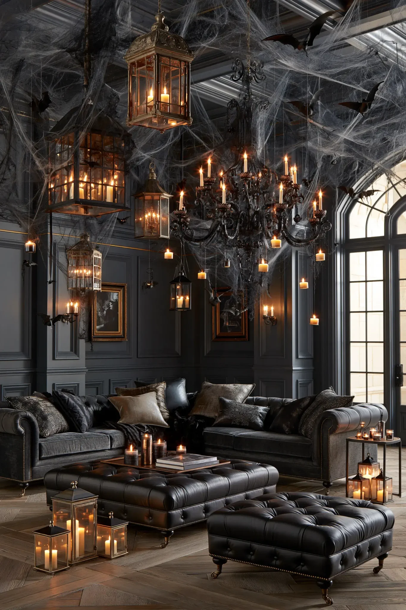 23 Halloween Home Decor Ideas for a Moody, Collected Look
