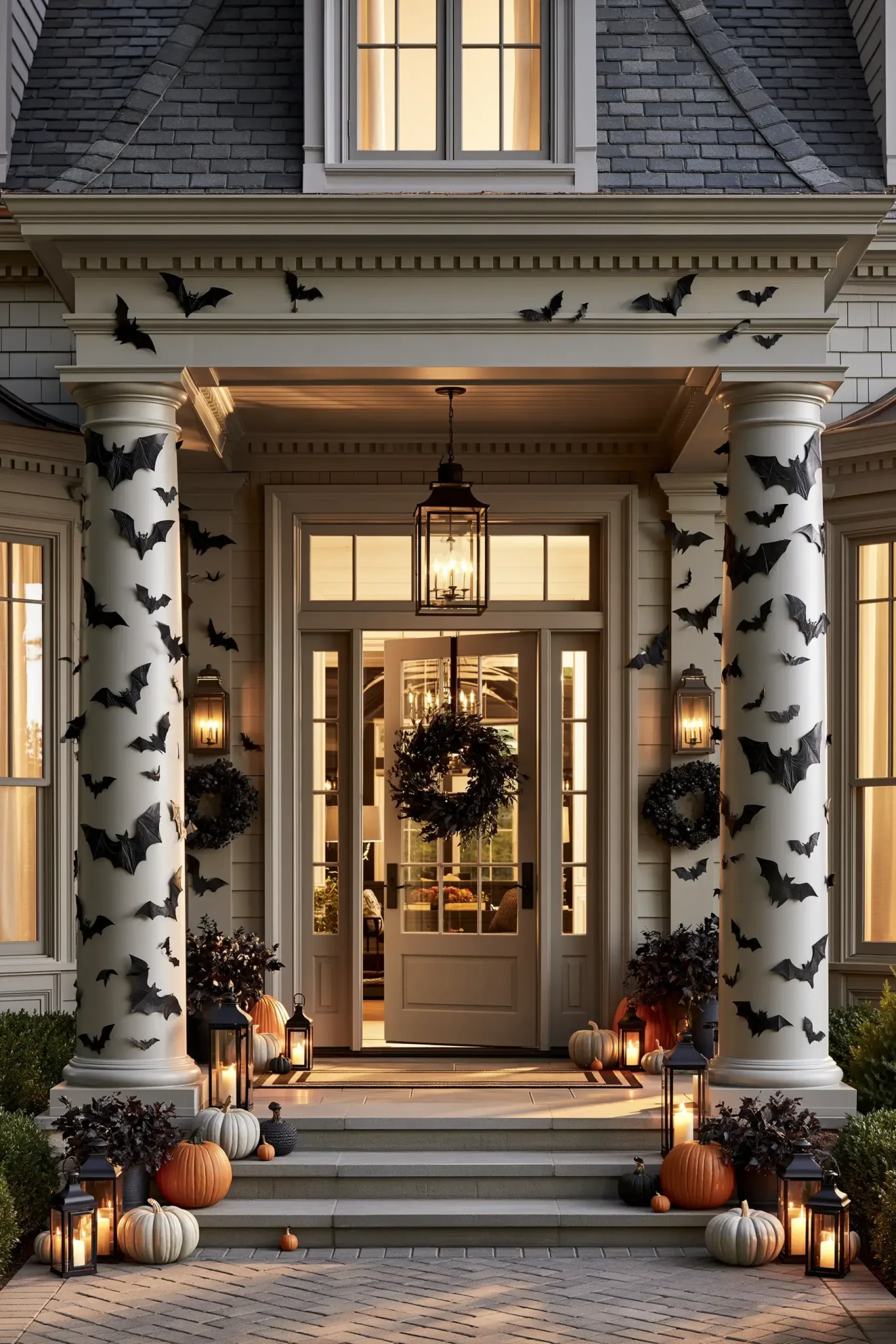 22 Halloween Door Decor Ideas for an Entry That Welcomes, Not Warns