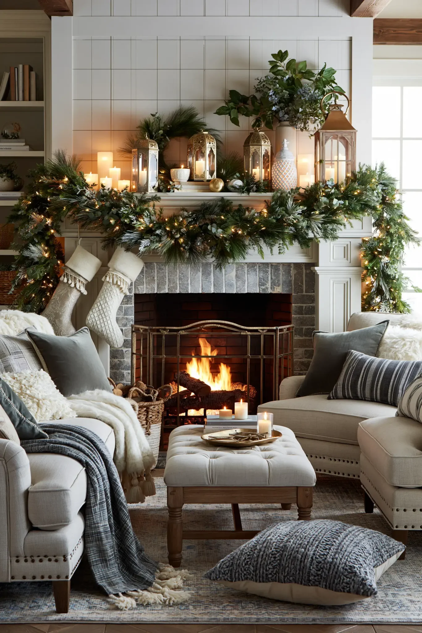 24 Christmas Room Decor Ideas for a Calm, Lived-In Feel