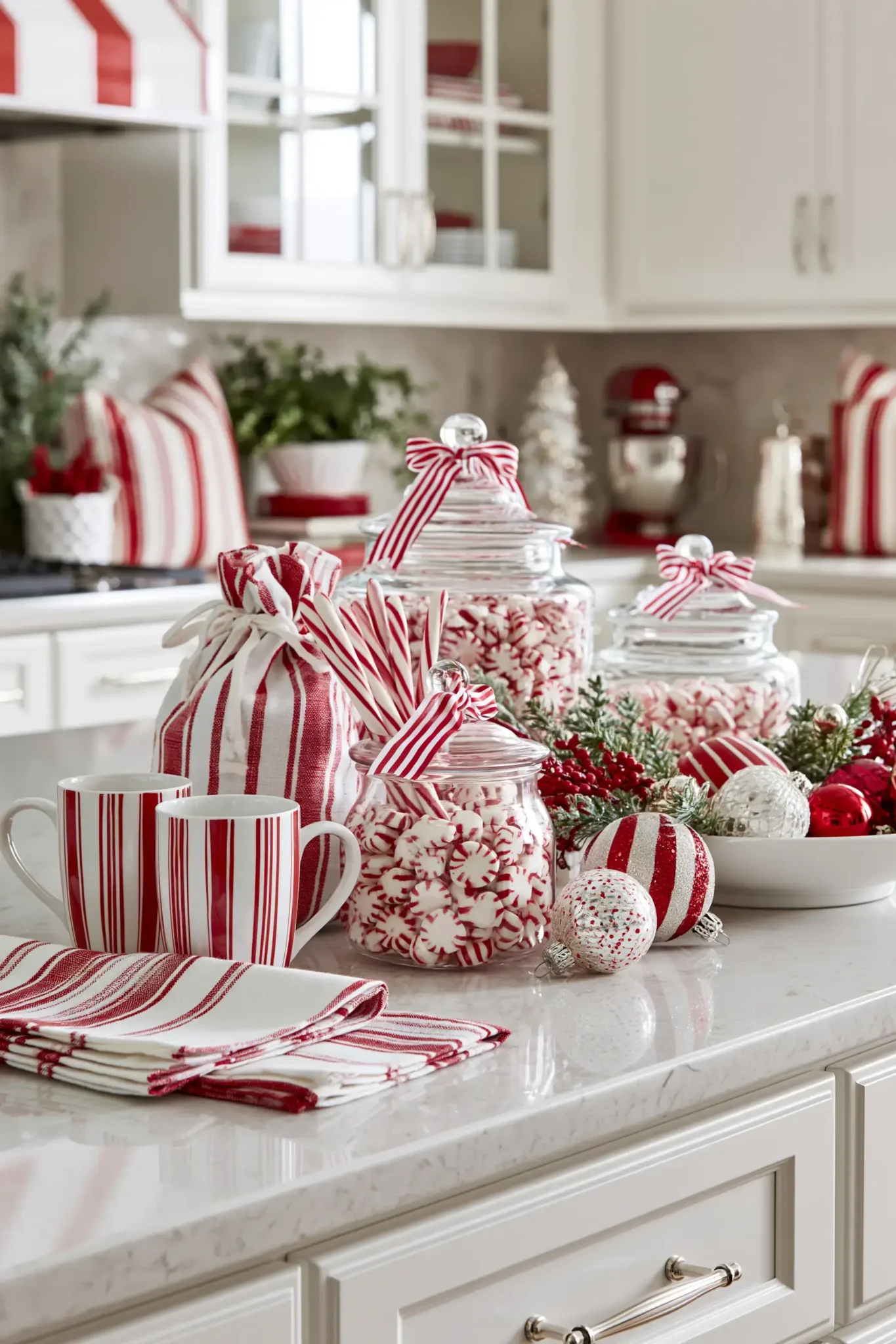21 Christmas Kitchen Decor Ideas for a Room You Still Cook In