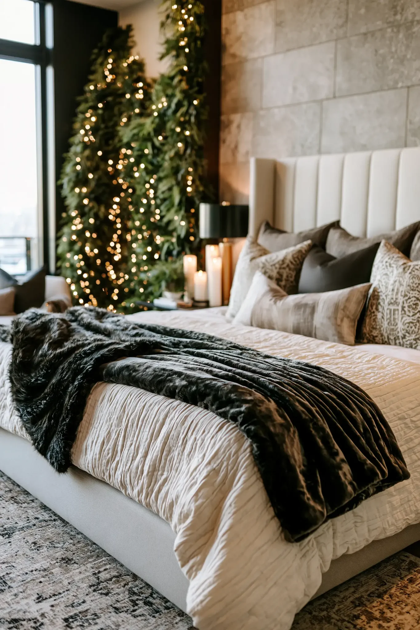 23 Christmas Bedroom Decor Ideas for a Soft, Cozy Retreat