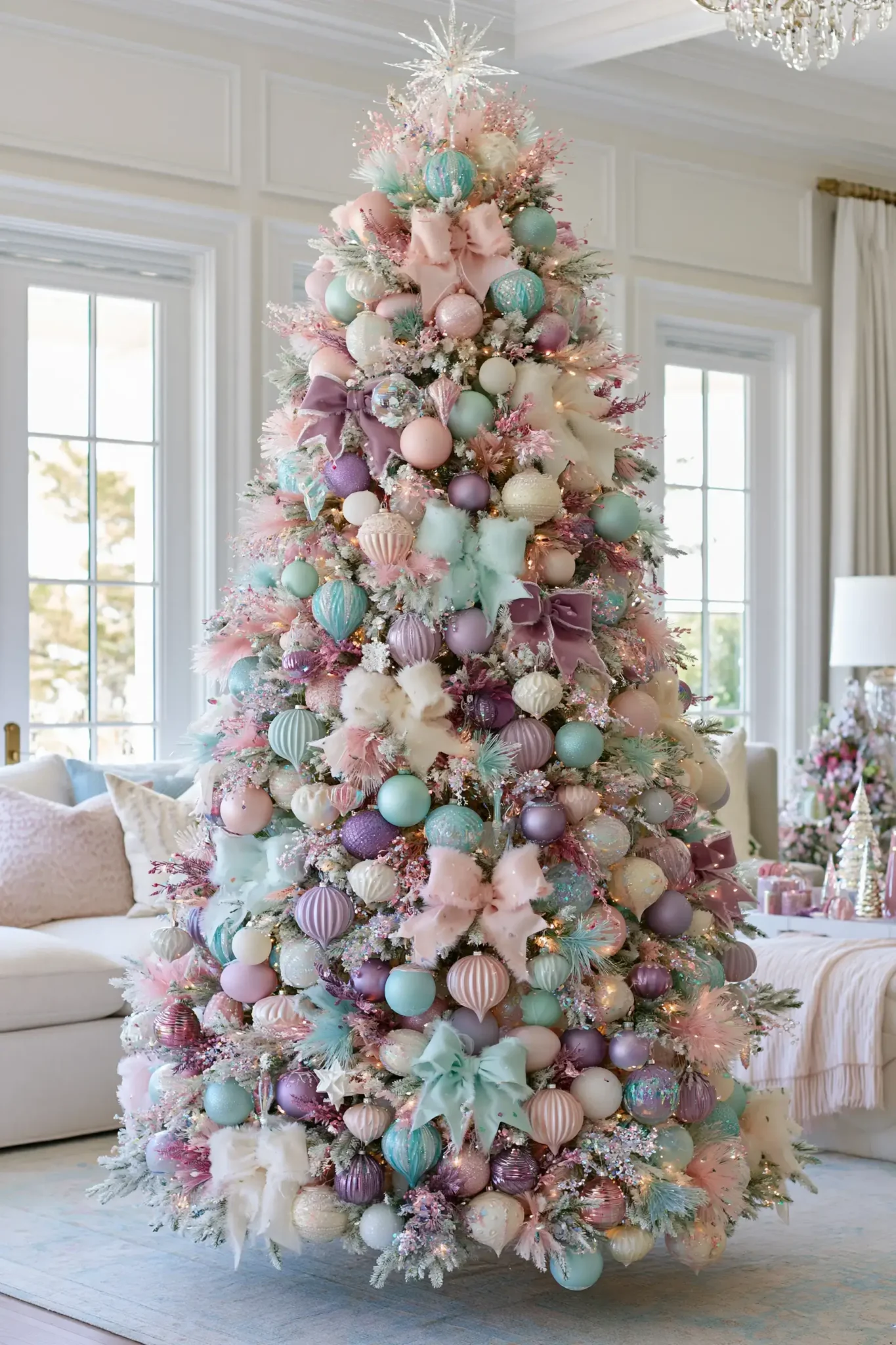 23 Christmas Tree Decor Ideas for a Small, Warm Apartment