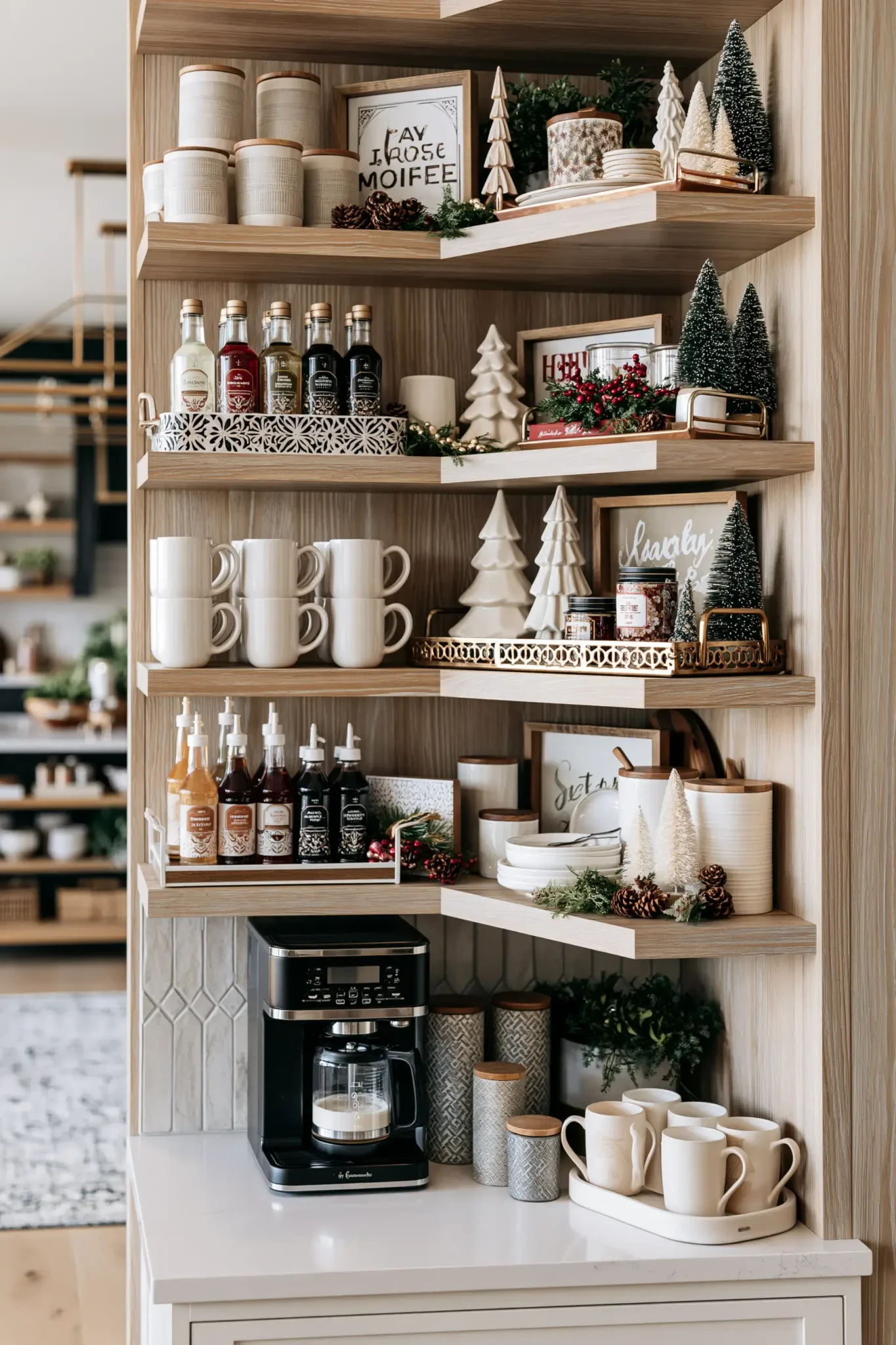 21 Christmas Kitchen Decor Ideas for a Room You Still Cook In