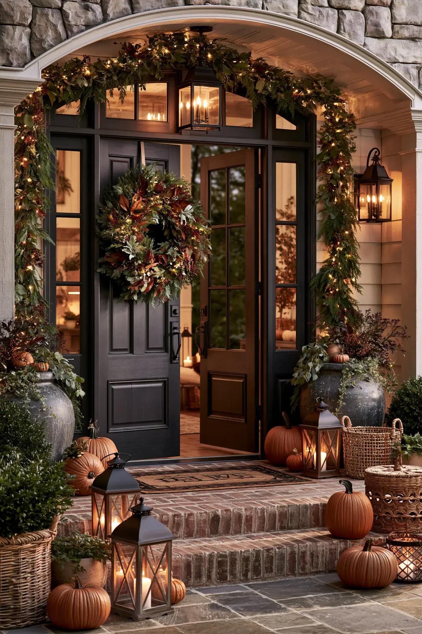 24 Fall Porch Decor Ideas That Carry the Whole Season