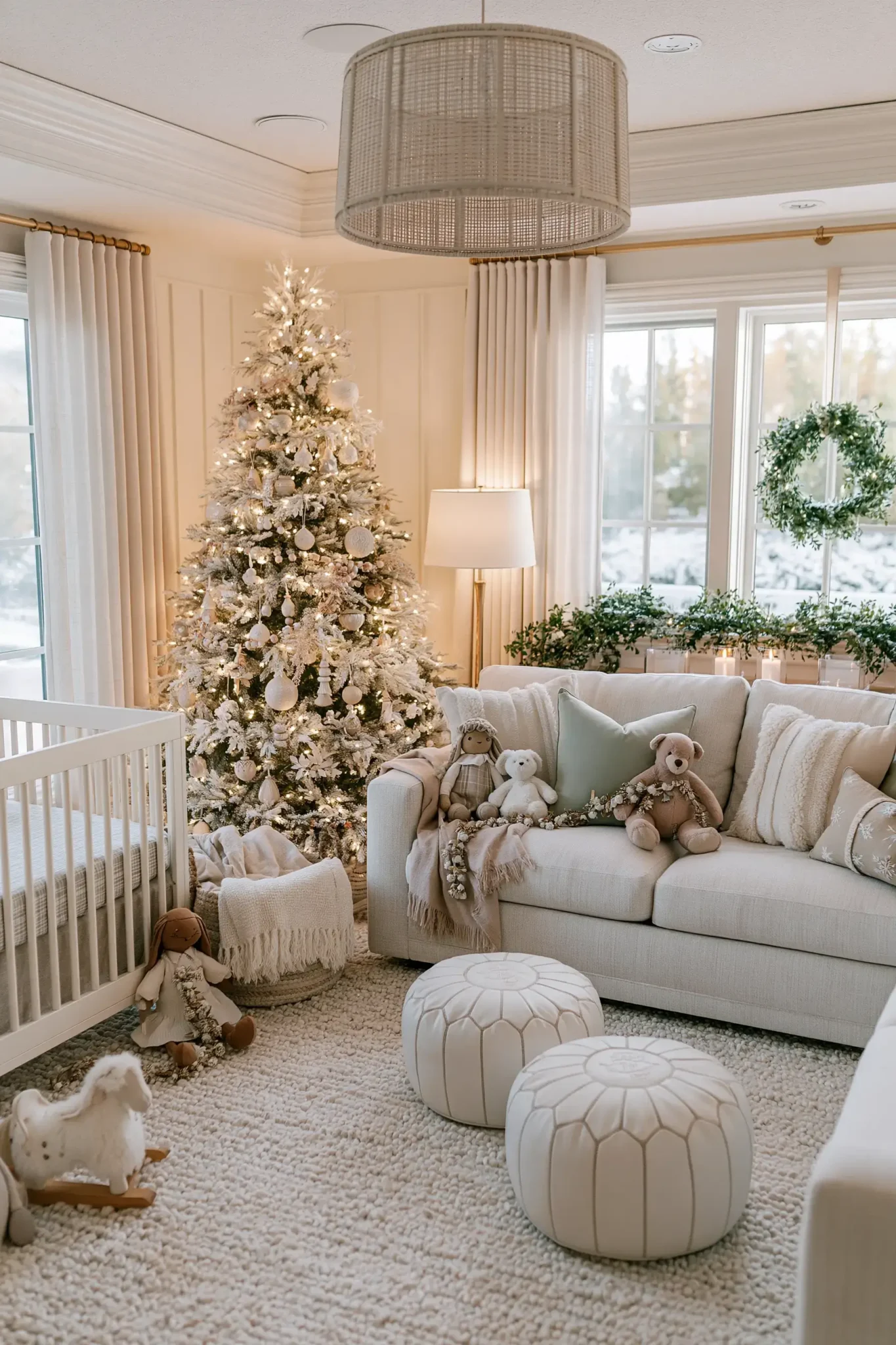 24 Christmas Room Decor Ideas for a Calm, Lived-In Feel