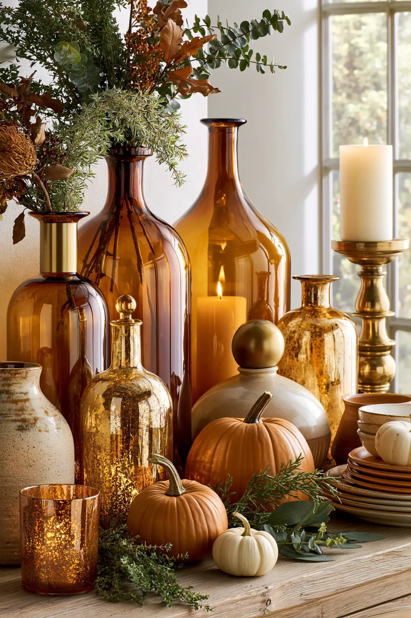 25 Fall Halloween Decor Ideas for a Warm, Grown-Up Home