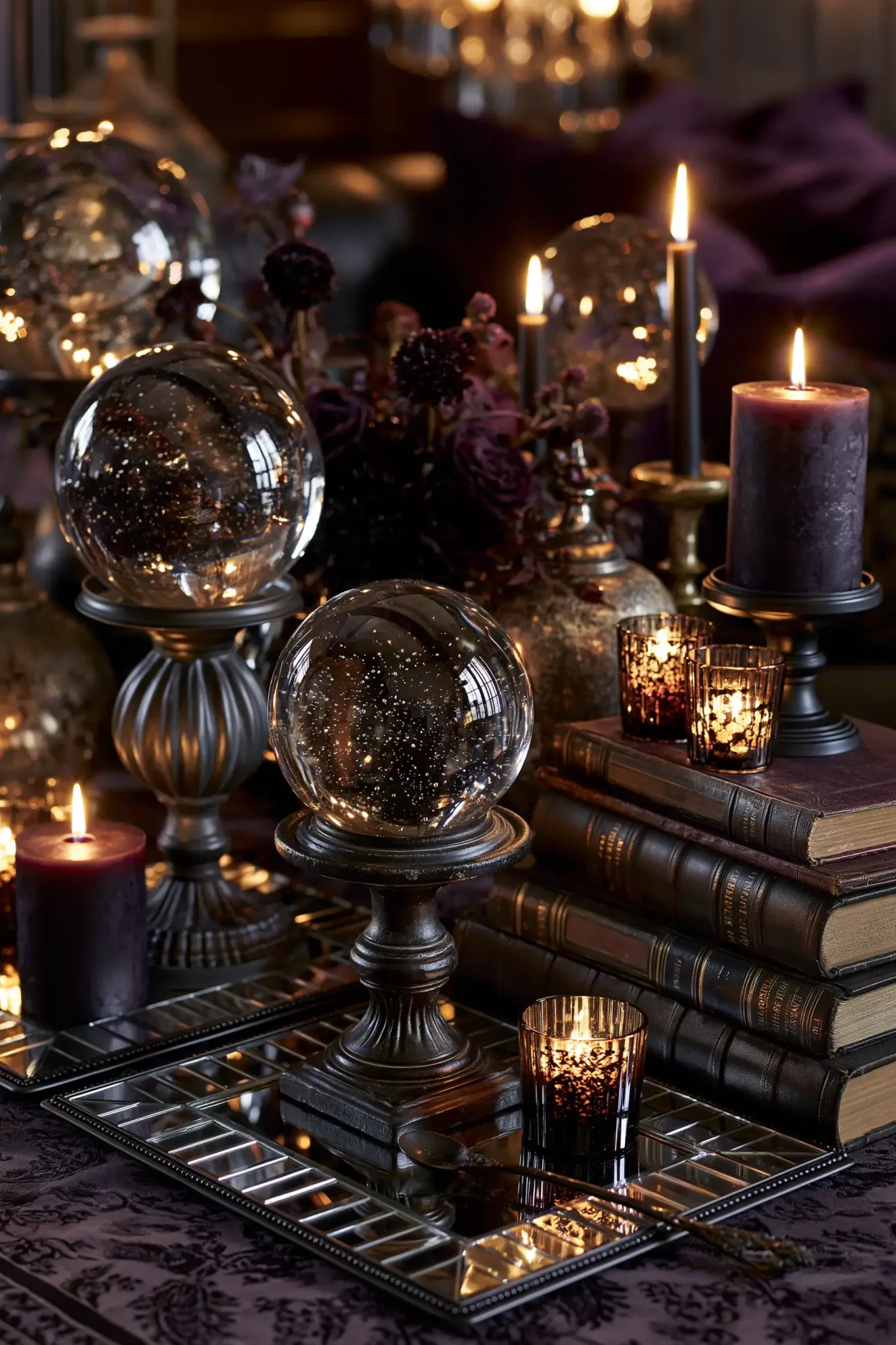 23 Halloween Home Decor Ideas for a Moody, Collected Look