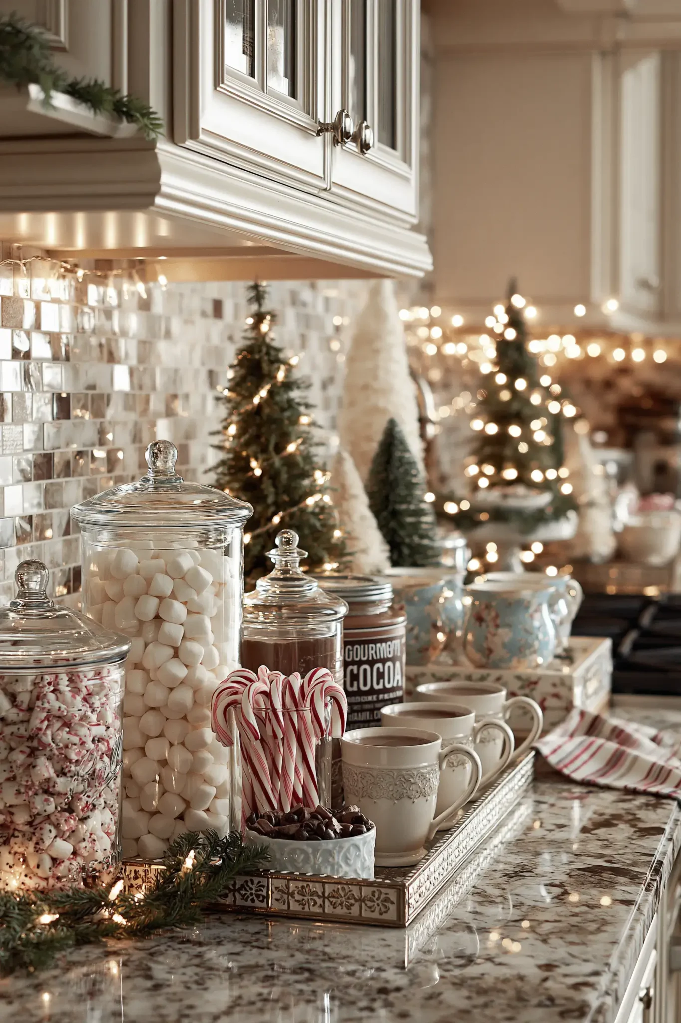 21 Christmas Kitchen Decor Ideas for a Room You Still Cook In