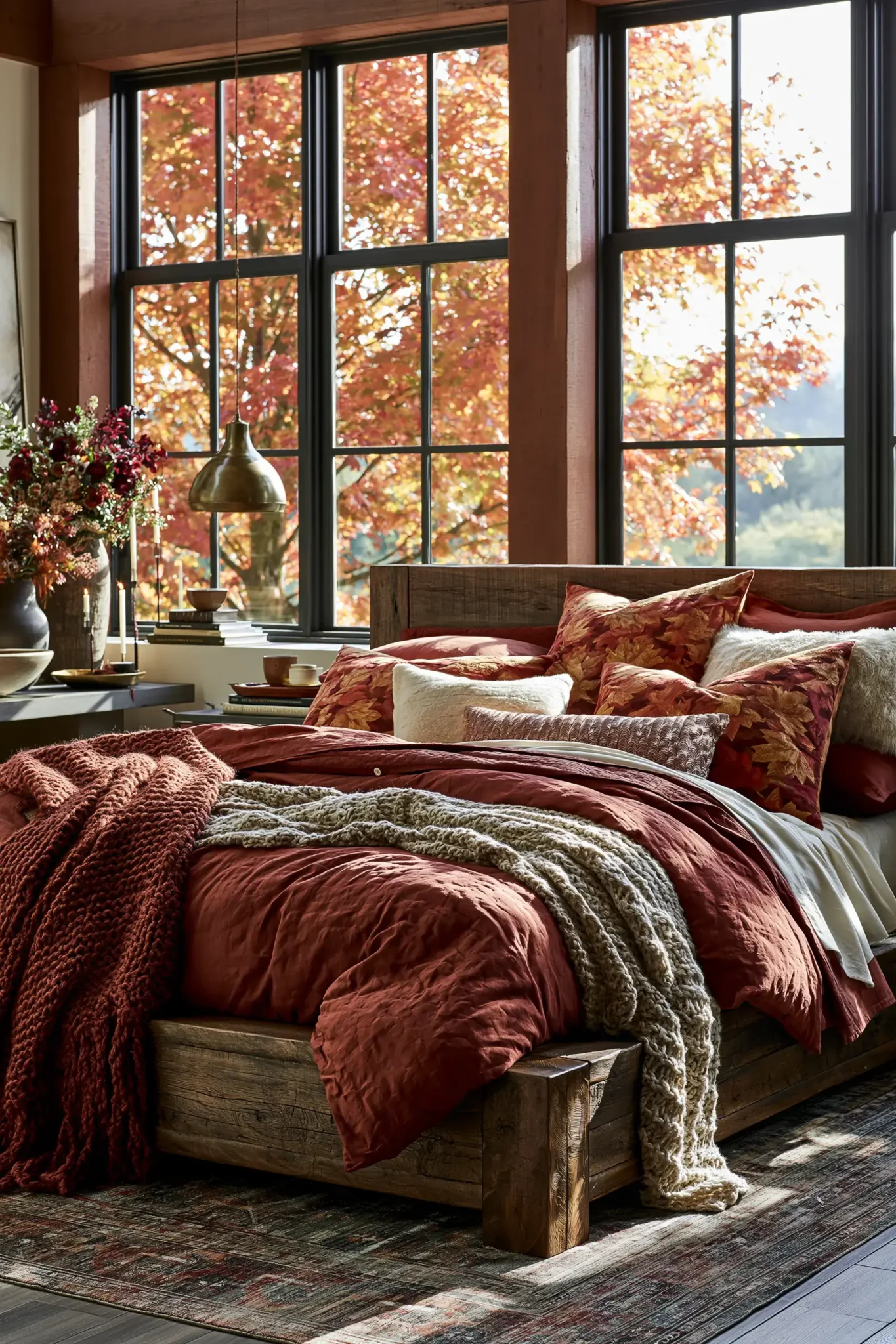 21 Fall Bedroom Decor Ideas for a Snug, Layered Retreat