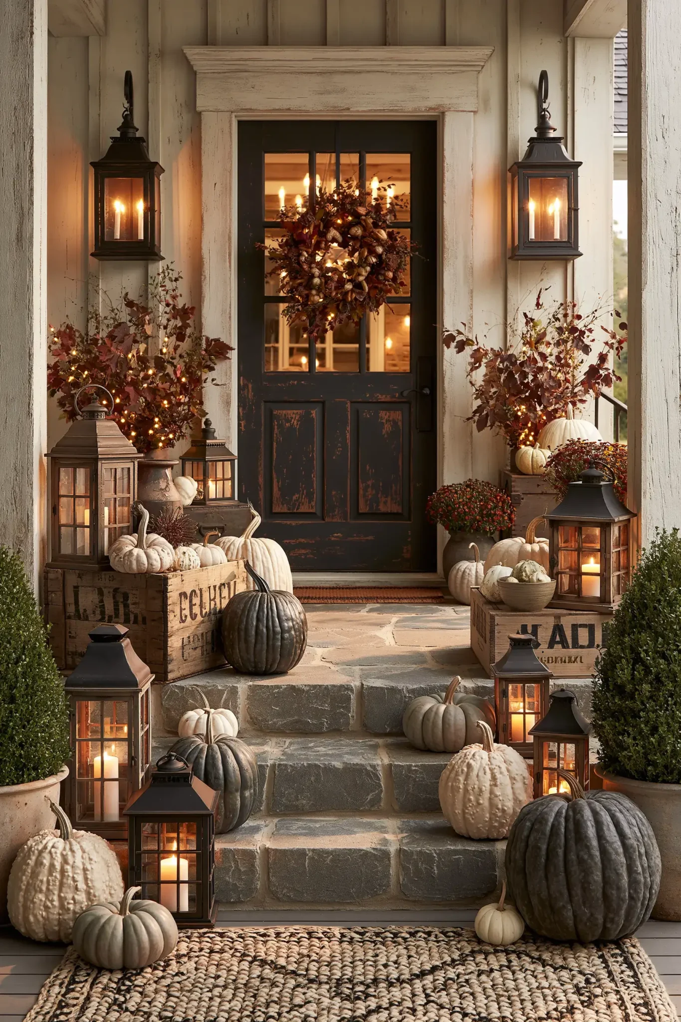 20 Outdoor Halloween Decor Ideas for a Front Yard That Feels Festive, Not Frightening