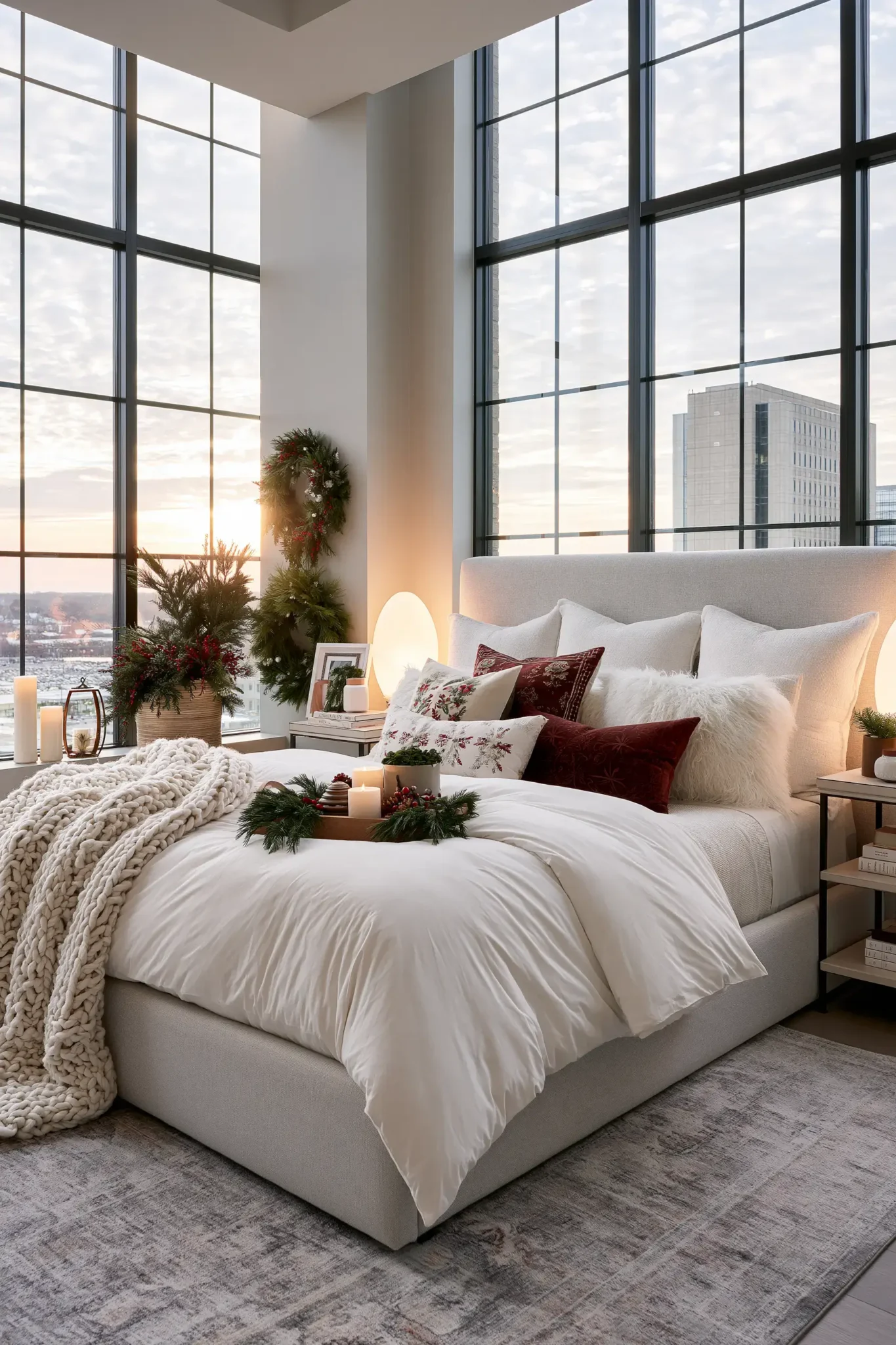 24 Christmas Room Decor Ideas for a Calm, Lived-In Feel