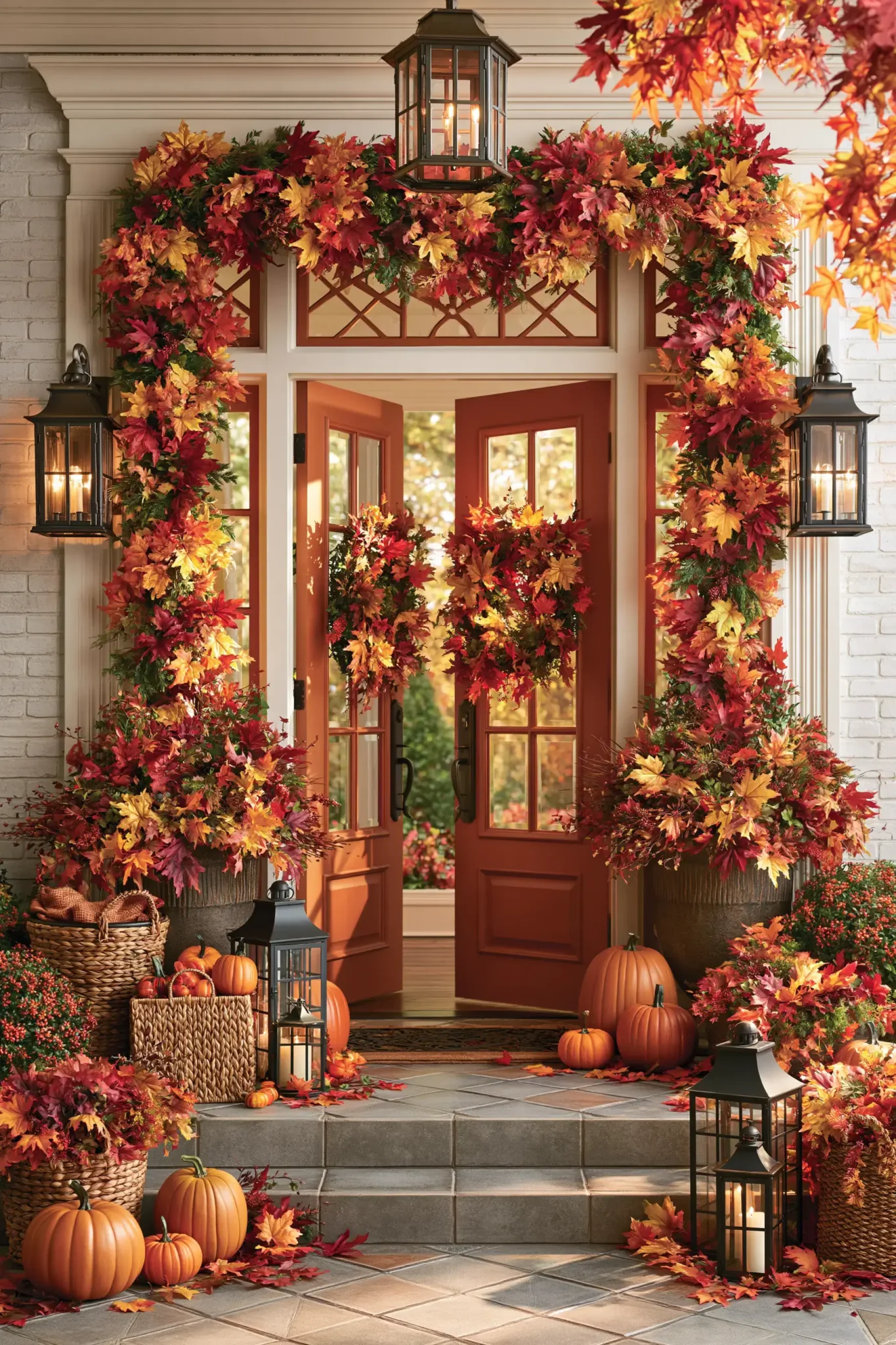 24 Fall Porch Decor Ideas That Carry the Whole Season