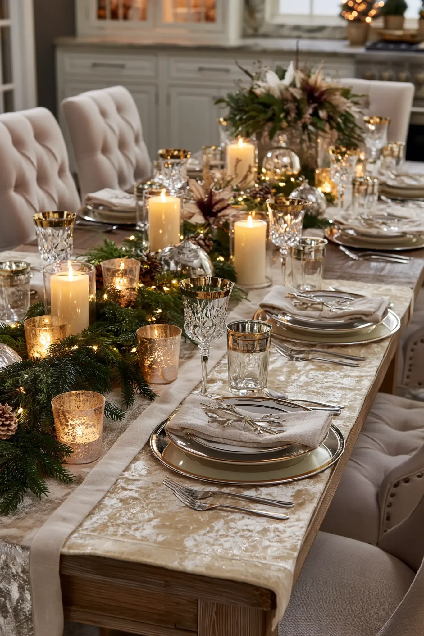 21 Christmas Kitchen Decor Ideas for a Room You Still Cook In