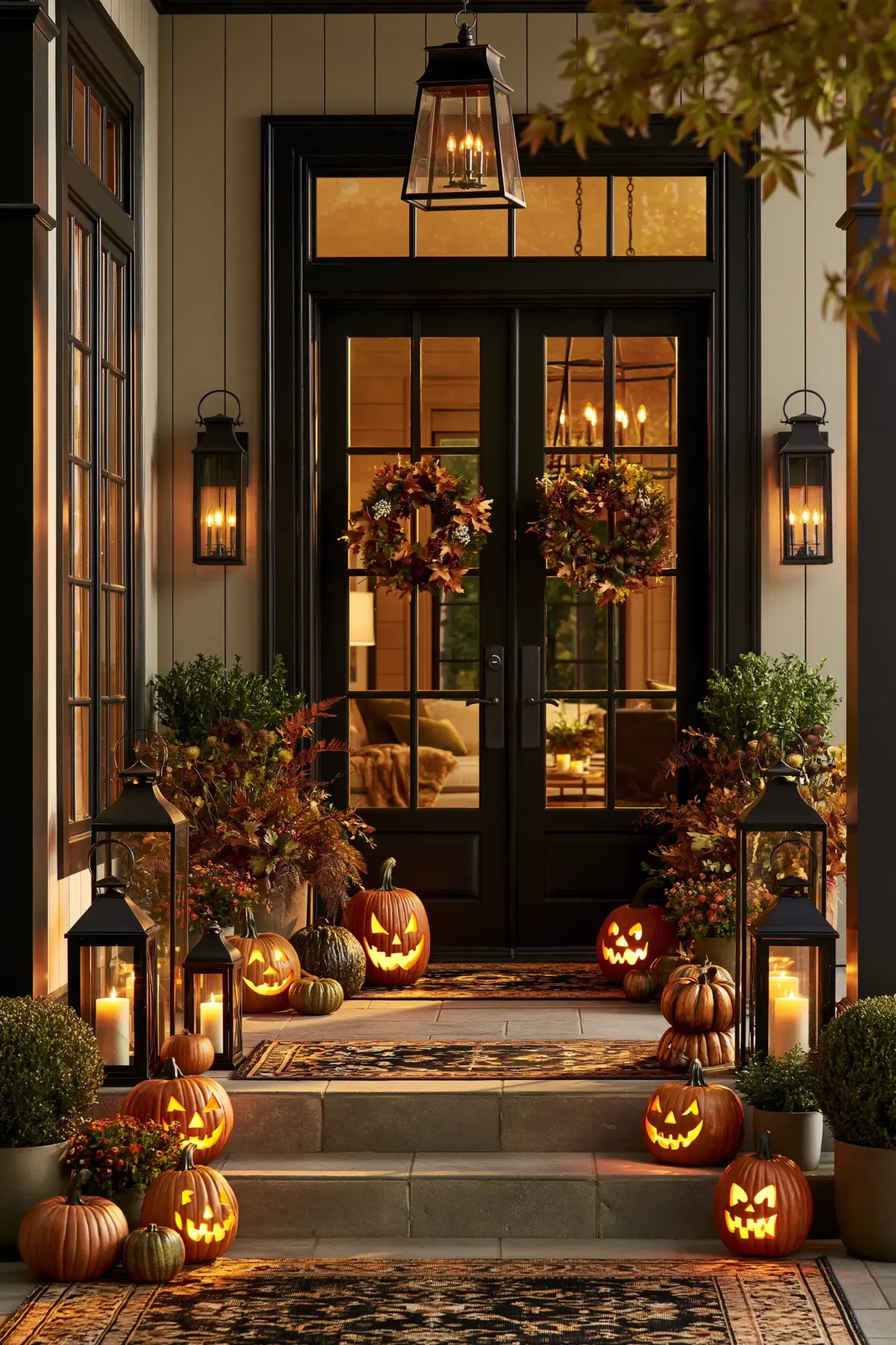 22 Halloween Door Decor Ideas for an Entry That Welcomes, Not Warns