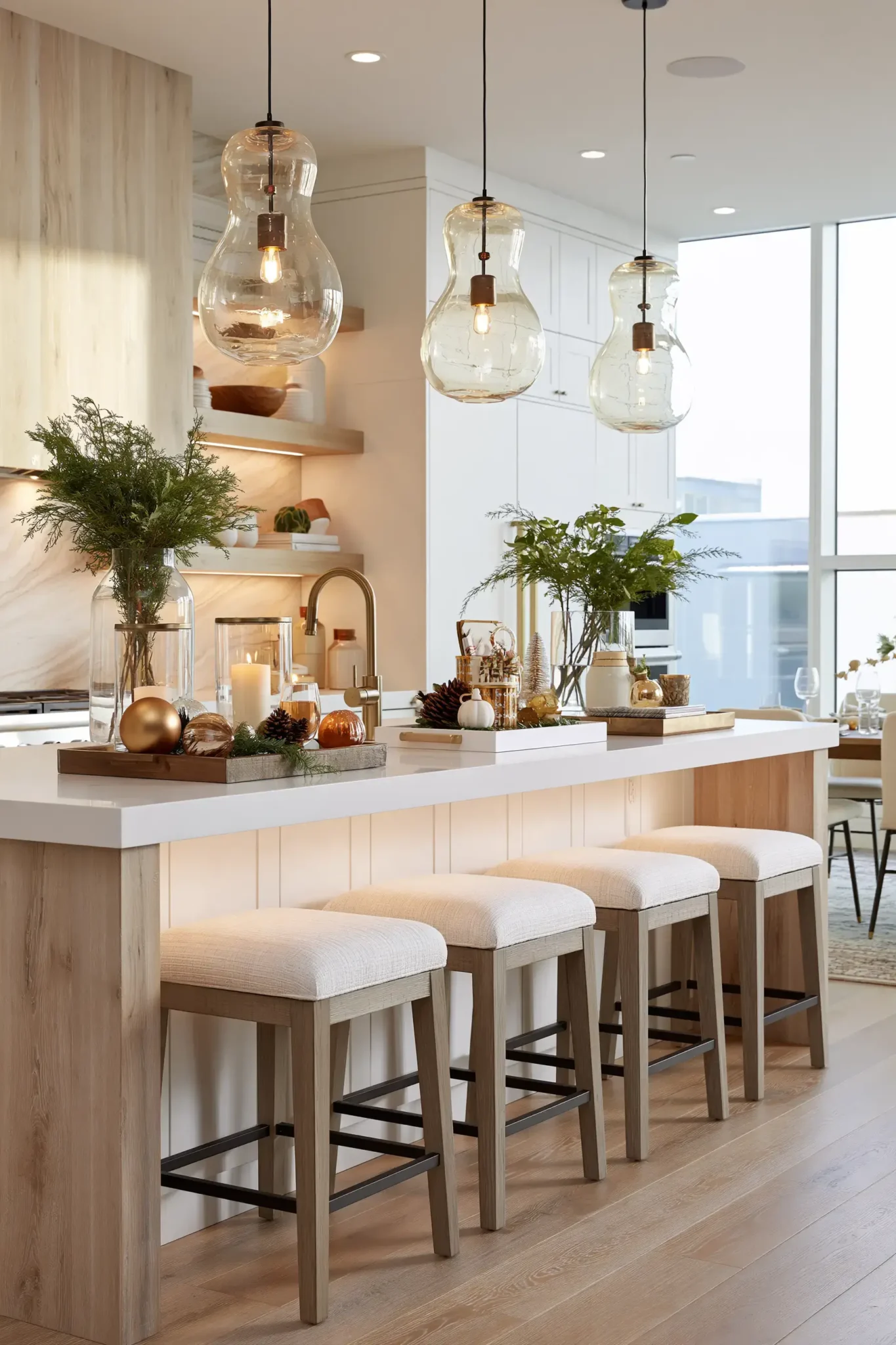 21 Christmas Kitchen Decor Ideas for a Room You Still Cook In
