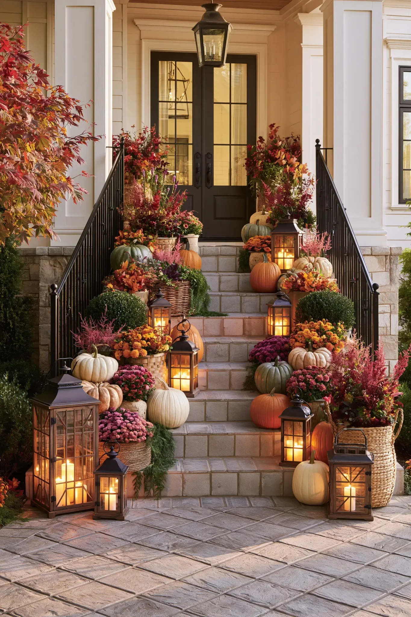 24 Fall Porch Decor Ideas That Carry the Whole Season