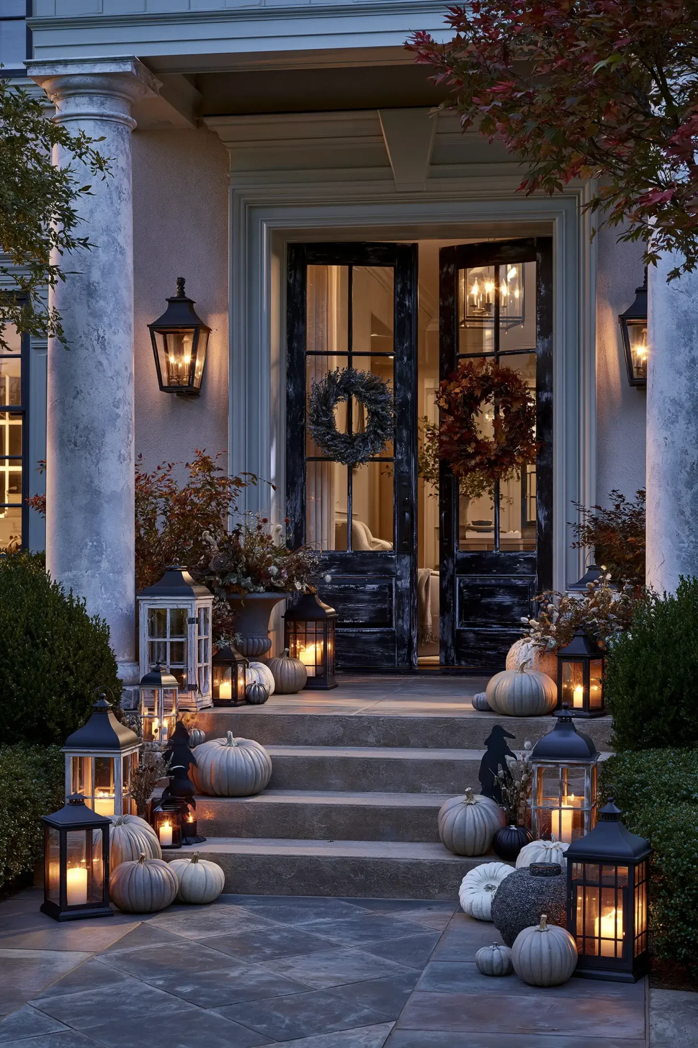 20 Outdoor Halloween Decor Ideas for a Front Yard That Feels Festive, Not Frightening