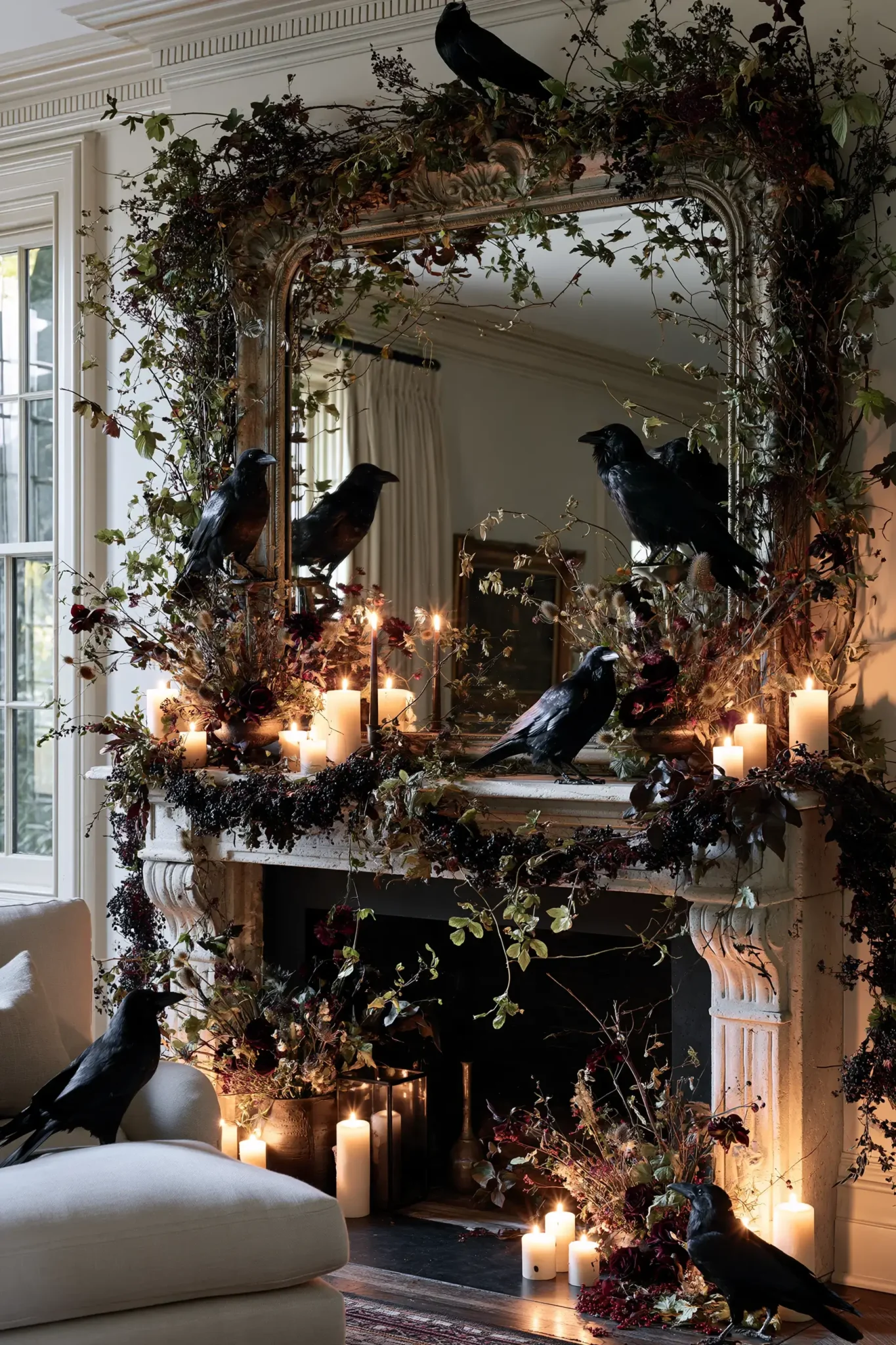 23 Halloween Home Decor Ideas for a Moody, Collected Look