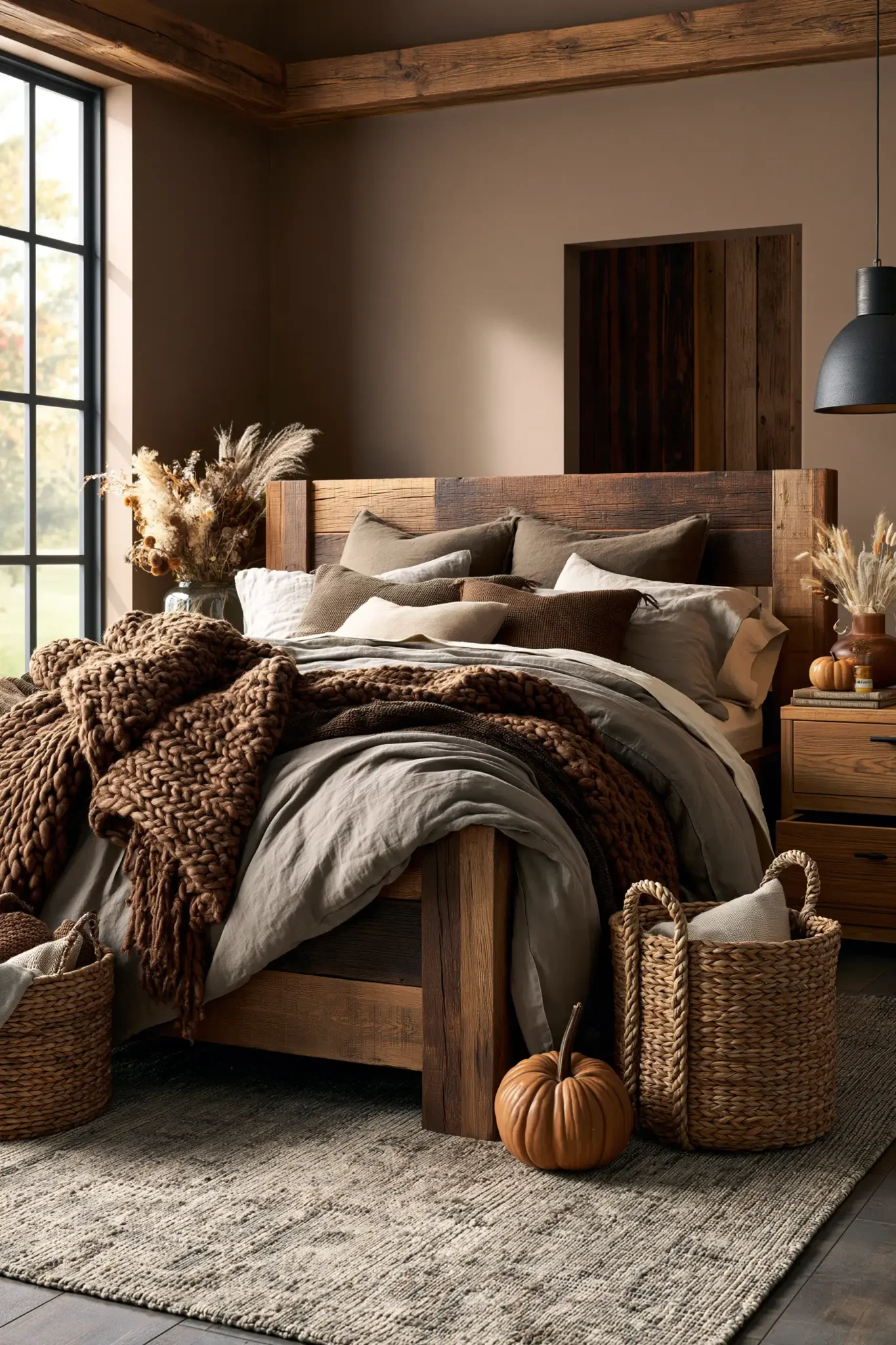 21 Fall Bedroom Decor Ideas for a Snug, Layered Retreat