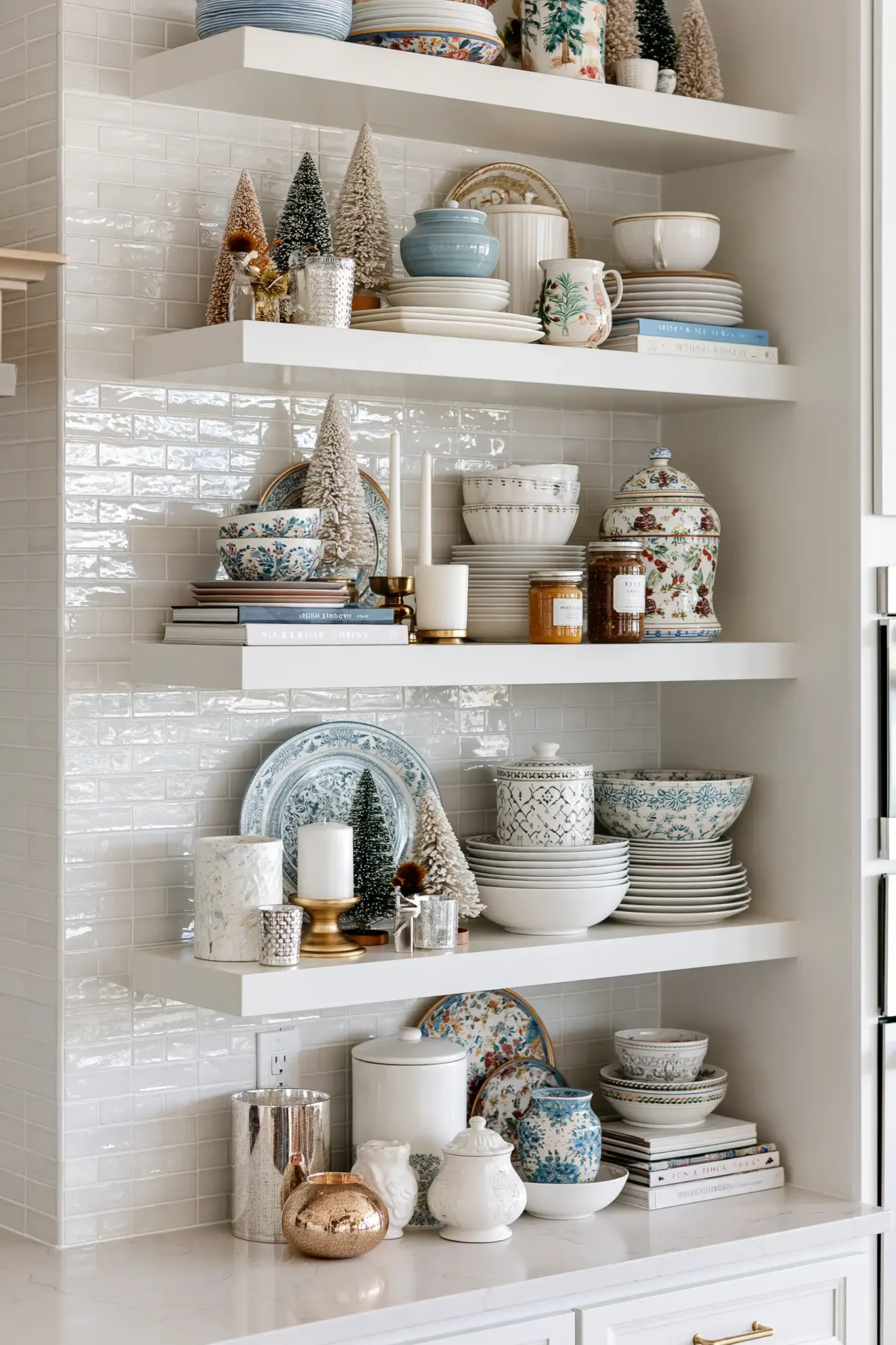 21 Christmas Kitchen Decor Ideas for a Room You Still Cook In